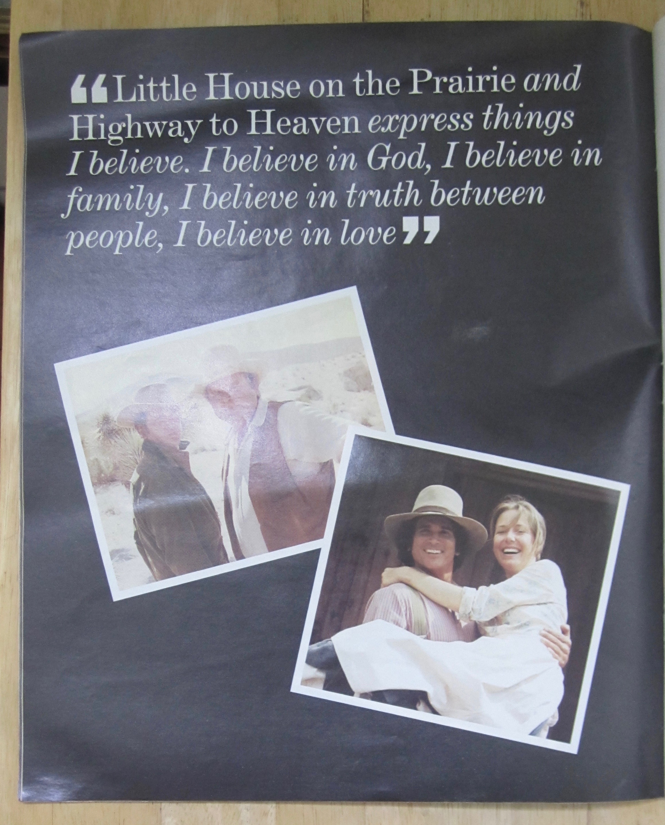 Life Magazine-June 1991-Michael Landon