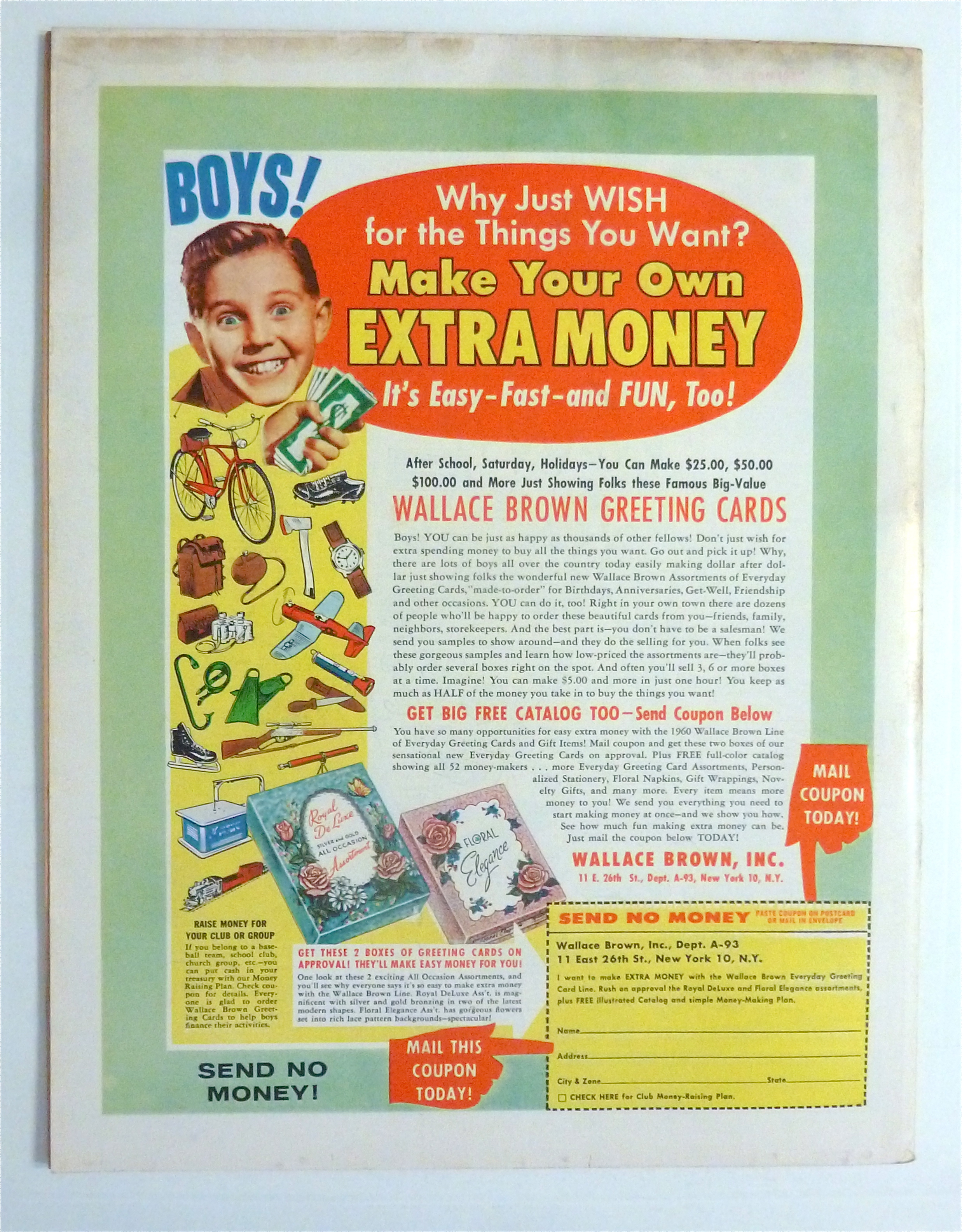 Boys Life Magazine January 1960 Rockwell Covers