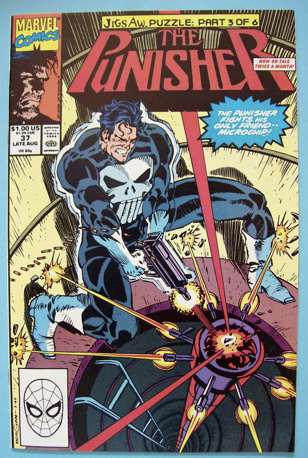 The Punisher Comics-Late Aug 1990-Jigsaw Puzzle-Part 3