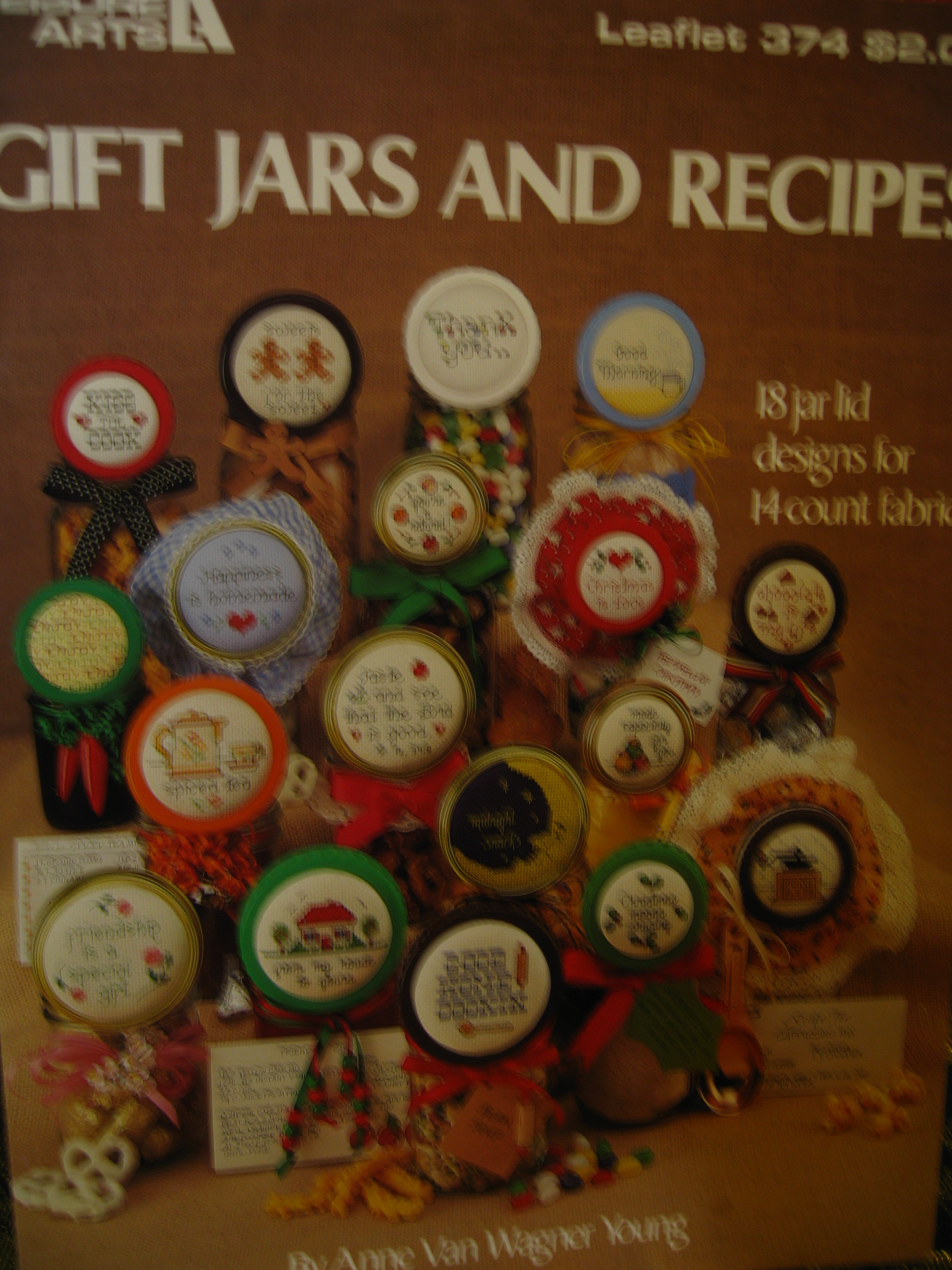 Leisure Arts Gift Jars and Recipes #374