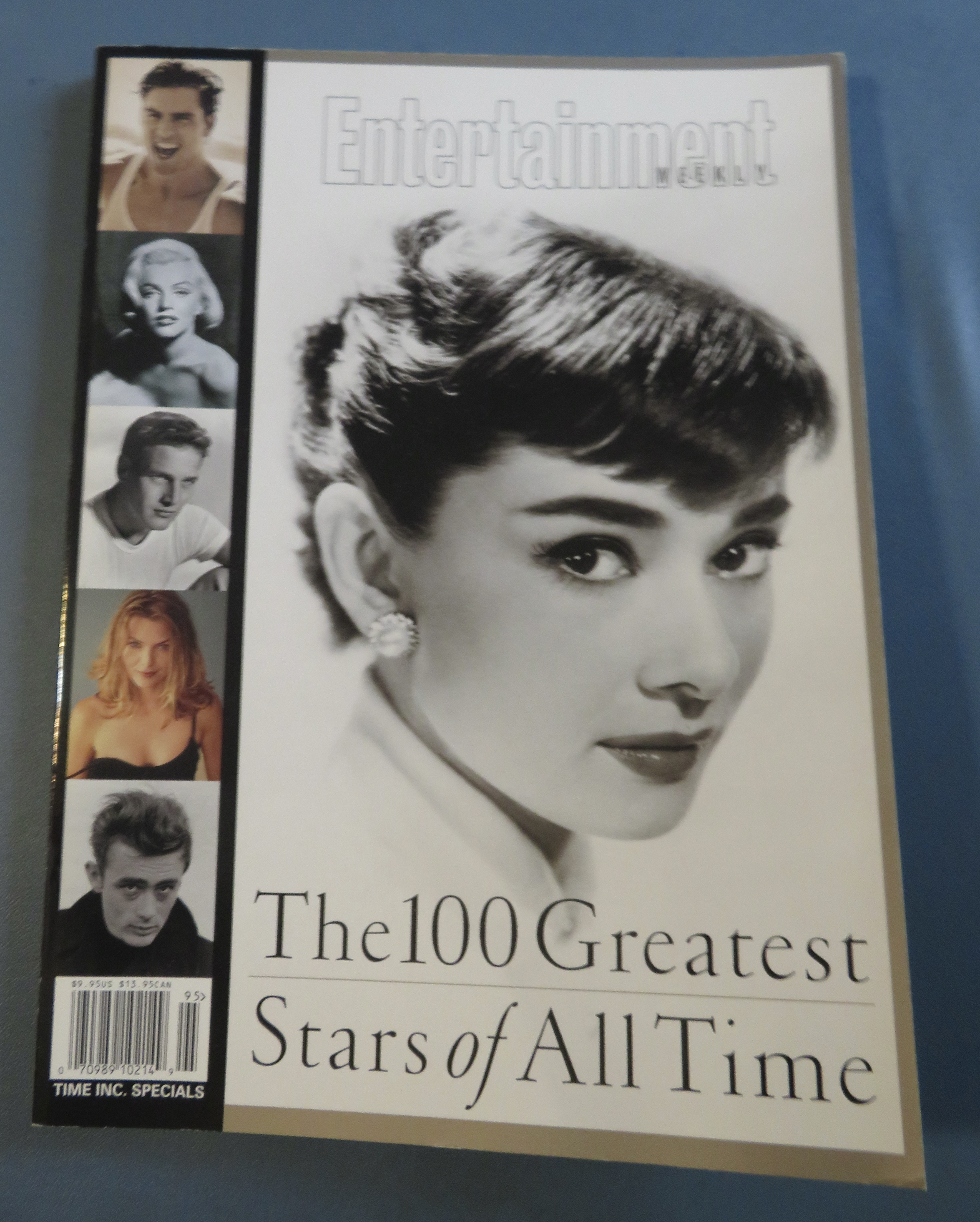 Entertainment Weekly Magazine 1997 100 Greatest Stars