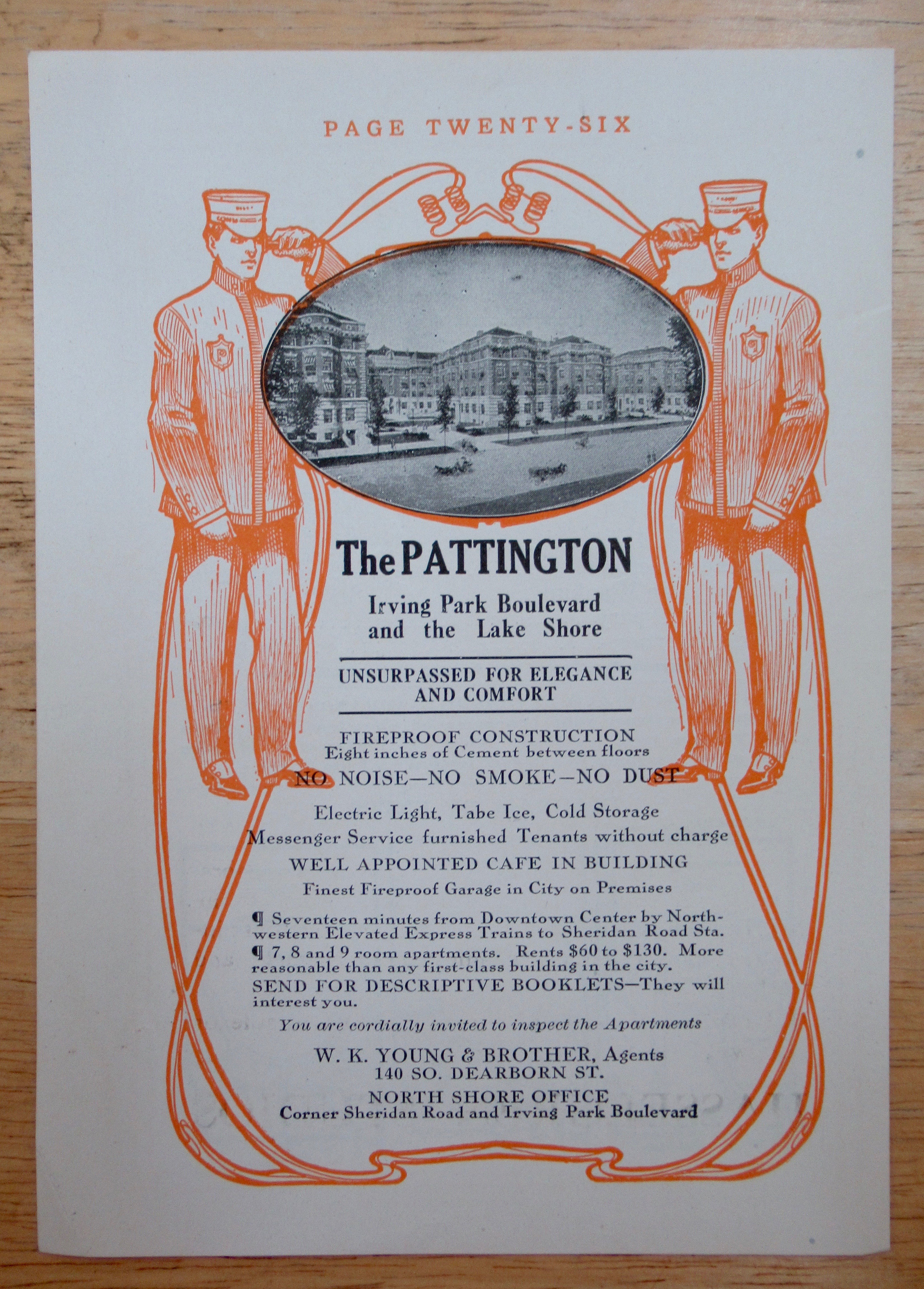 1912 The Pattington with Irving Park Boulevard