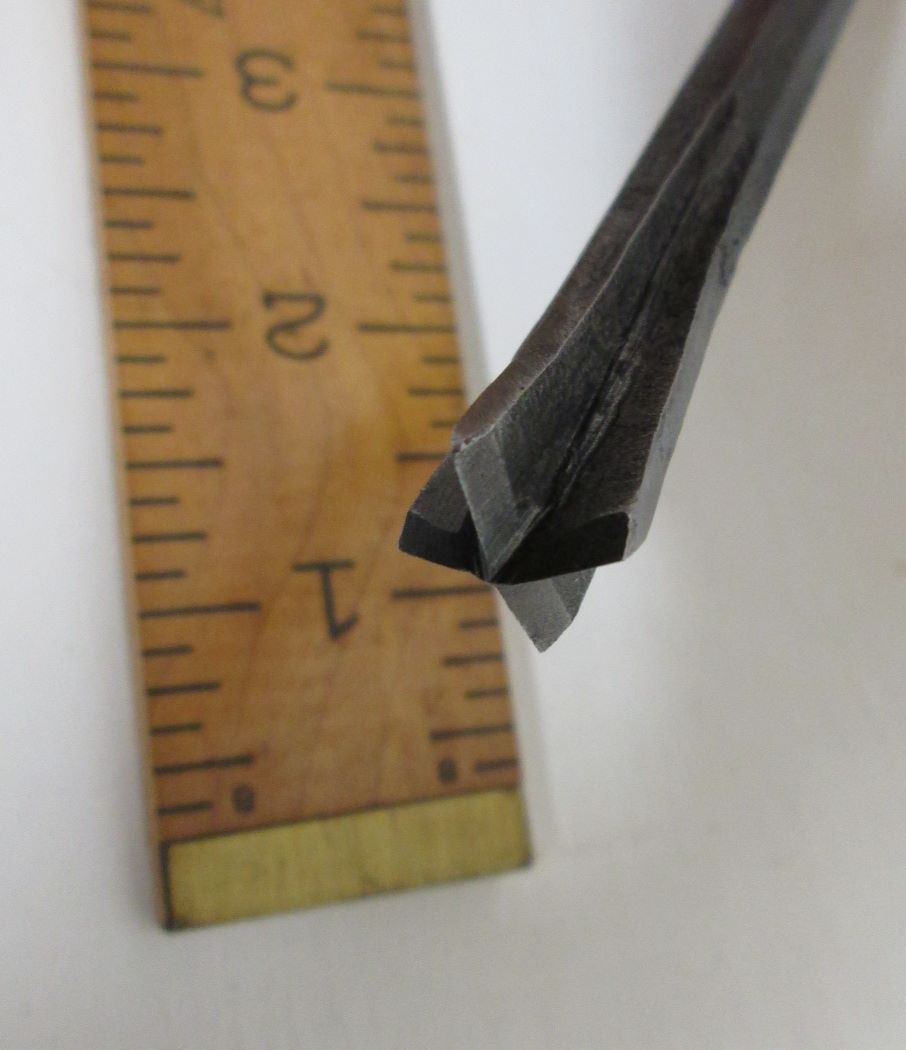 Star Drill Masonry Taper End To Fit Handle