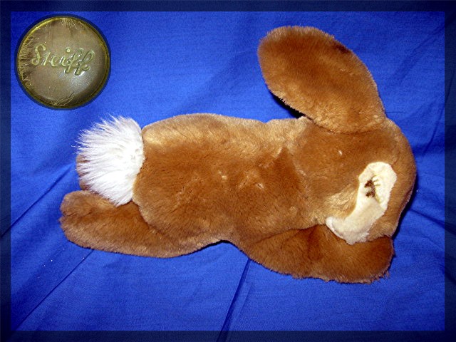 Steiff Bedtime Bunny Rabbit in soft plush