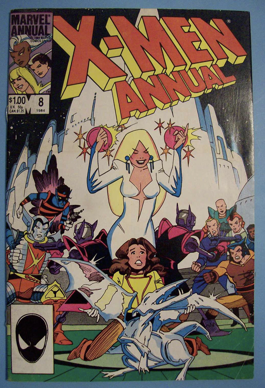 X - Men Comics - 1984 - X - Men Annual
