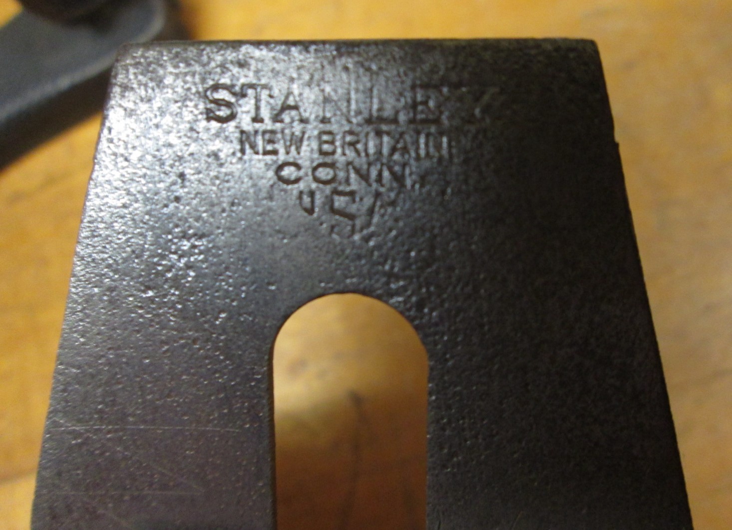 Stanley No. 35 Smooth Wood Bottom Plane
