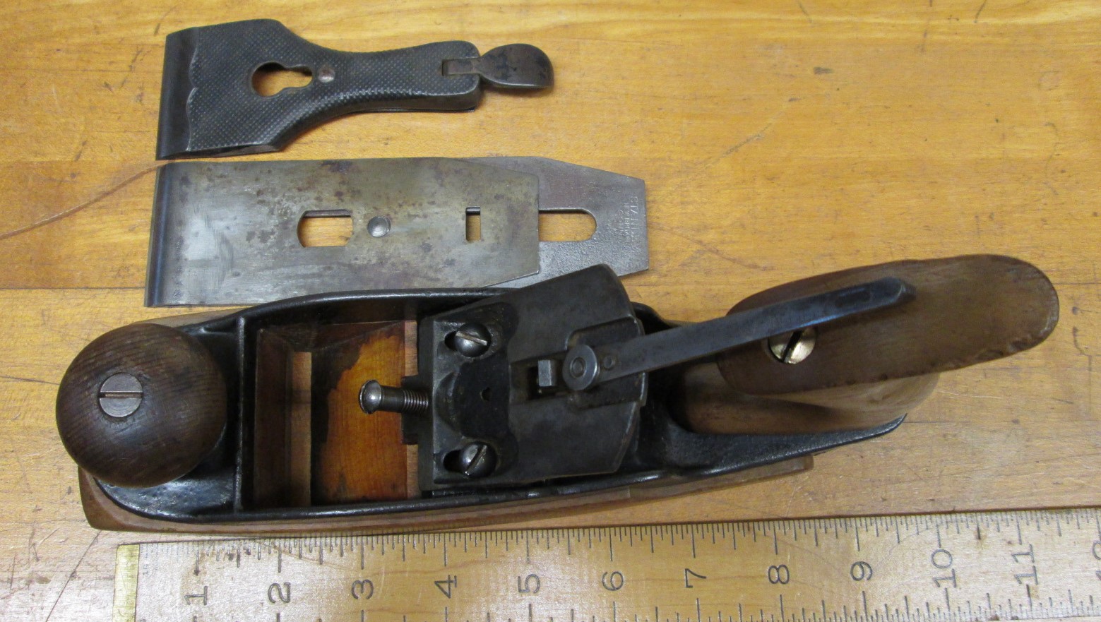 Stanley No. 35 Smooth Wood Bottom Plane