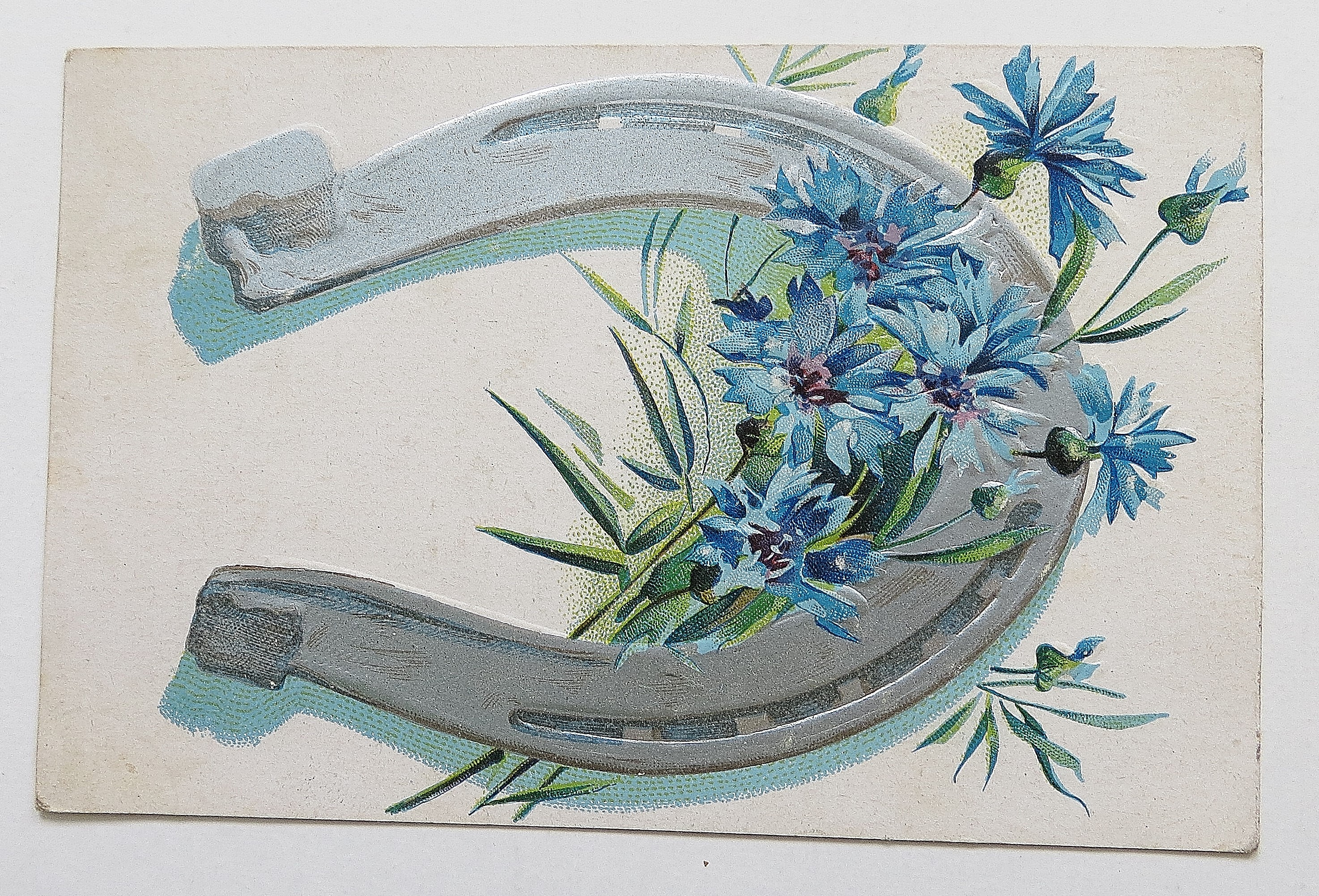 Flowers With A Horseshoe