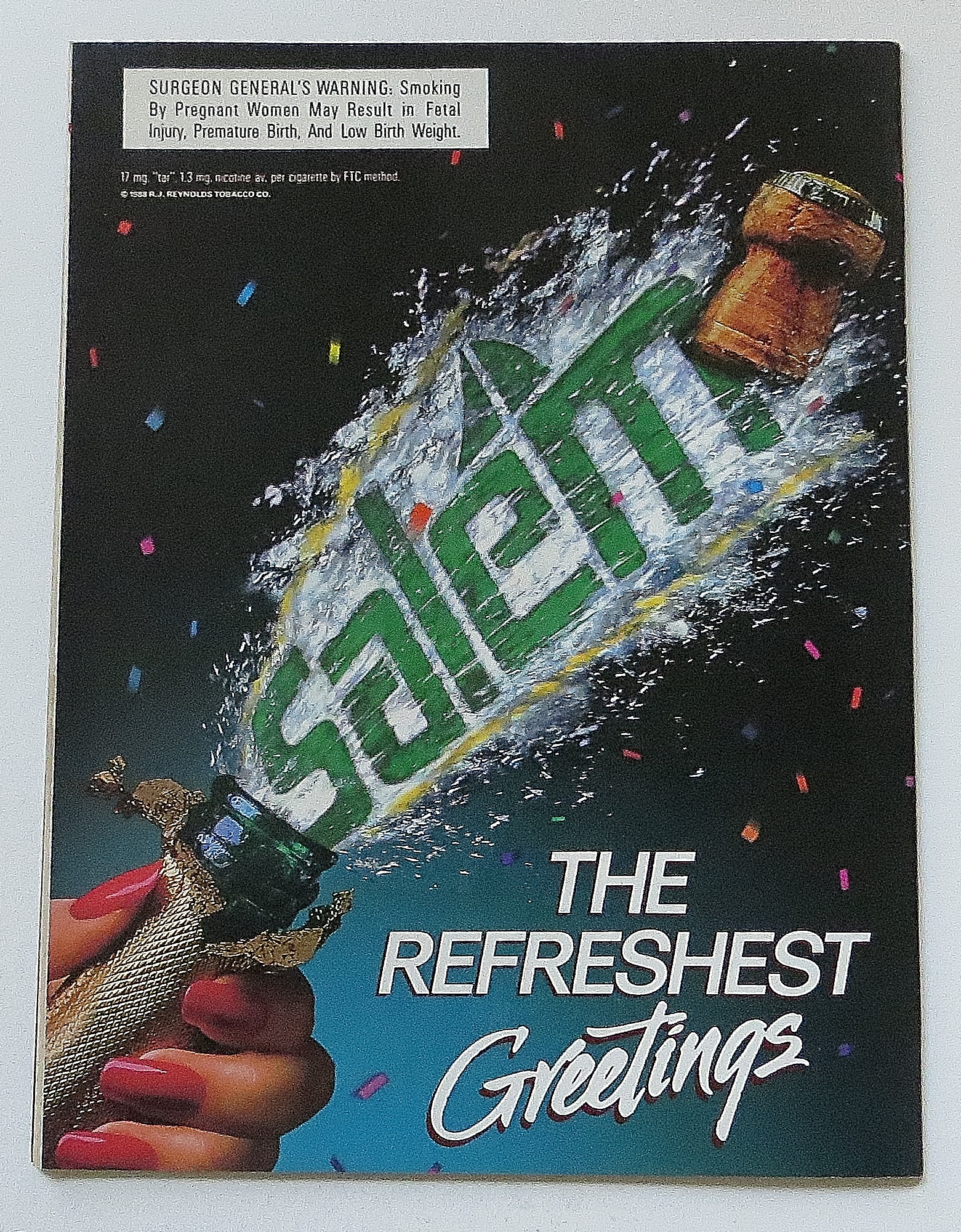 Sport Magazine January 1989 Dennis Gentry