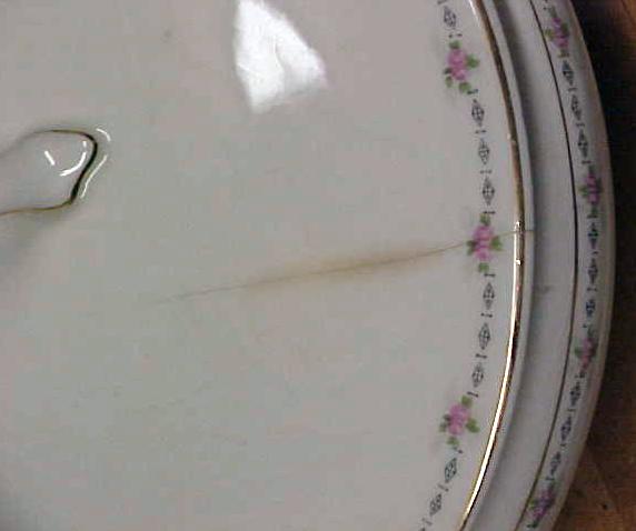 Crooksville China Dinnerware Set w/Extras 56 Piece