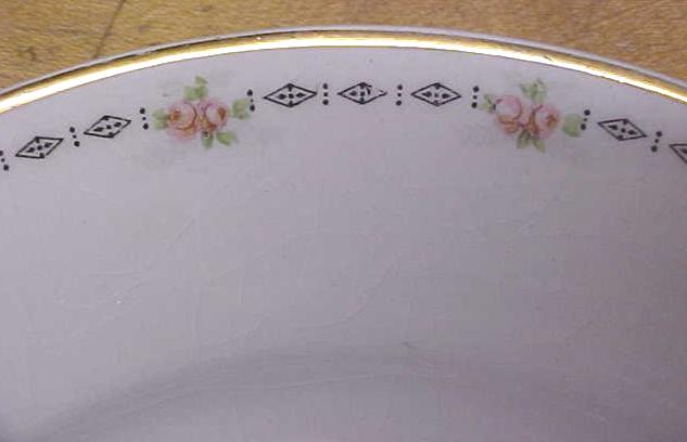 Crooksville China Dinnerware Set w/Extras 56 Piece