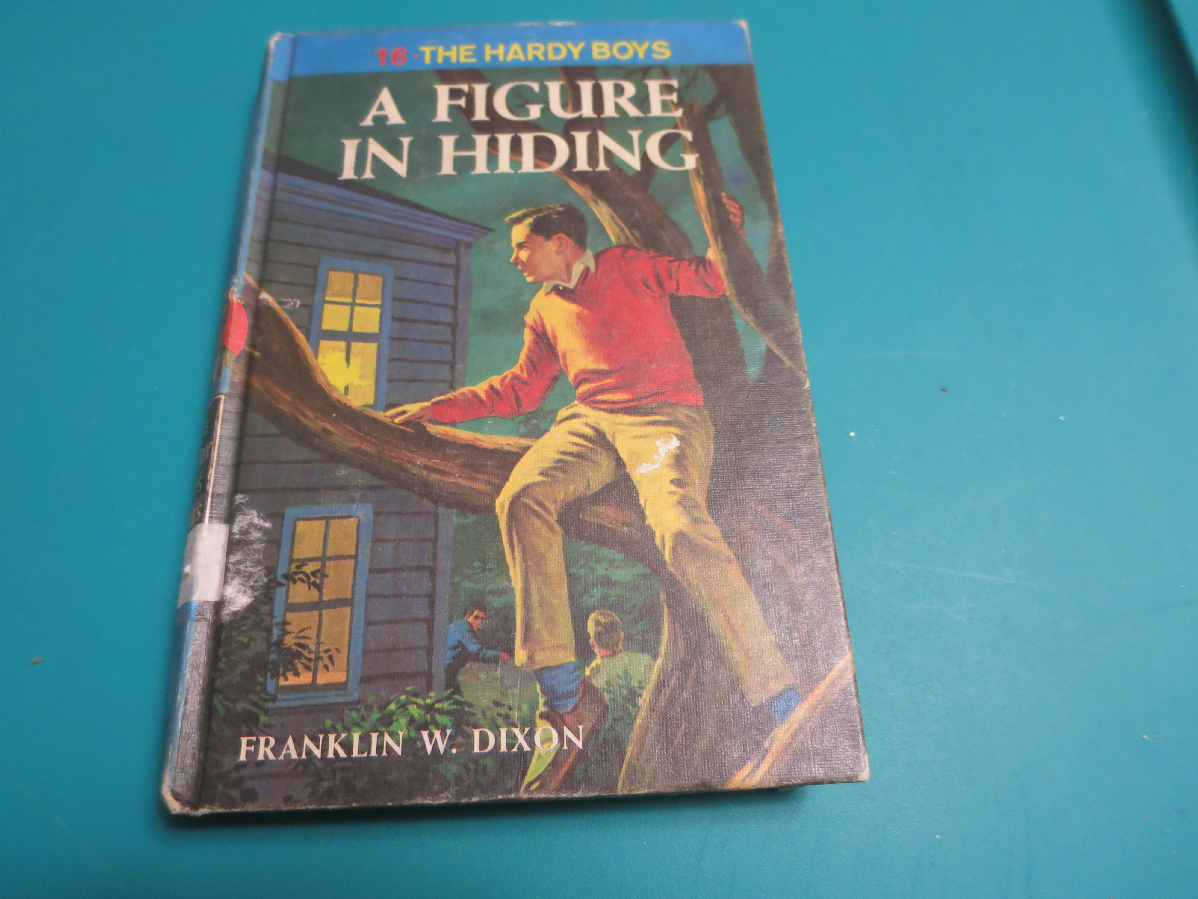 The Hardy Boys A Figure in Hiding by Franklin W Dixon 1965