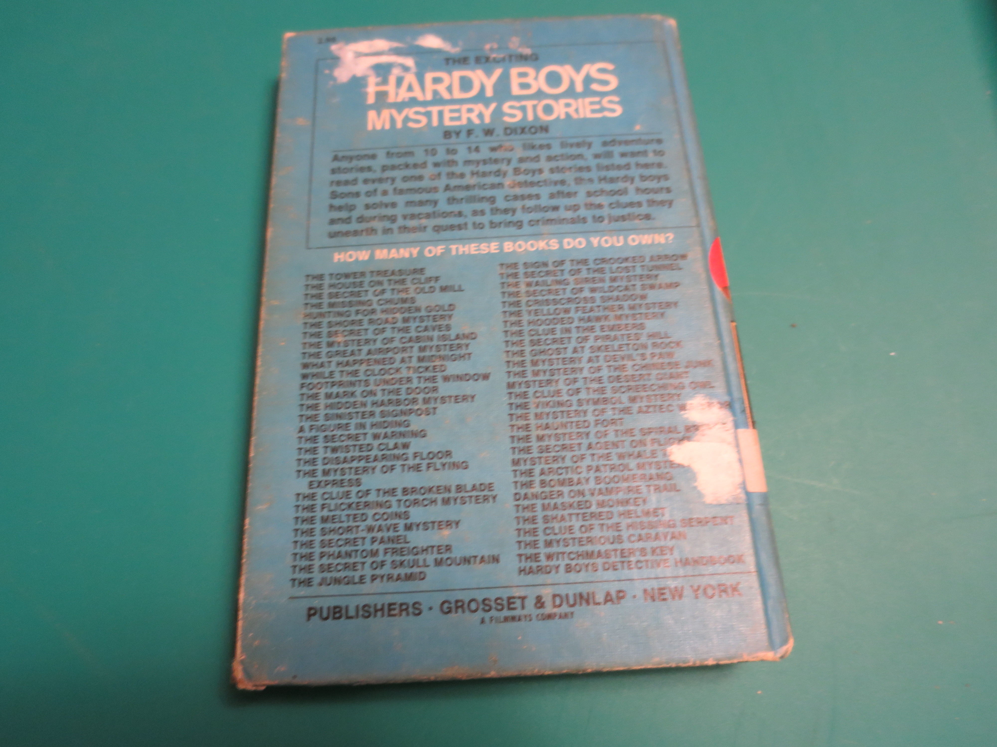The Hardy Boys A Figure in Hiding by Franklin W Dixon 1965