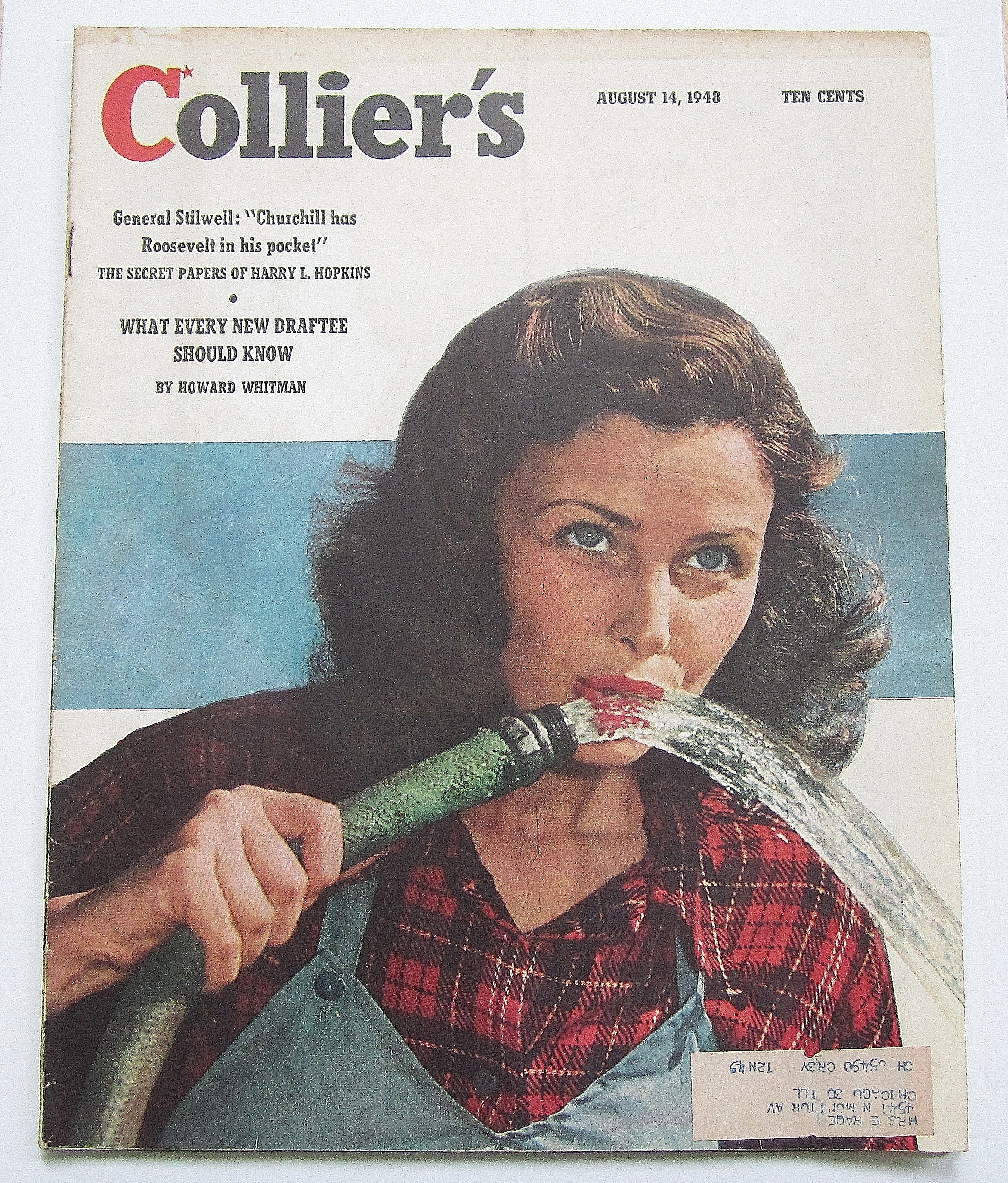 Collier's Magazine August 14, 1948 General Stilwell