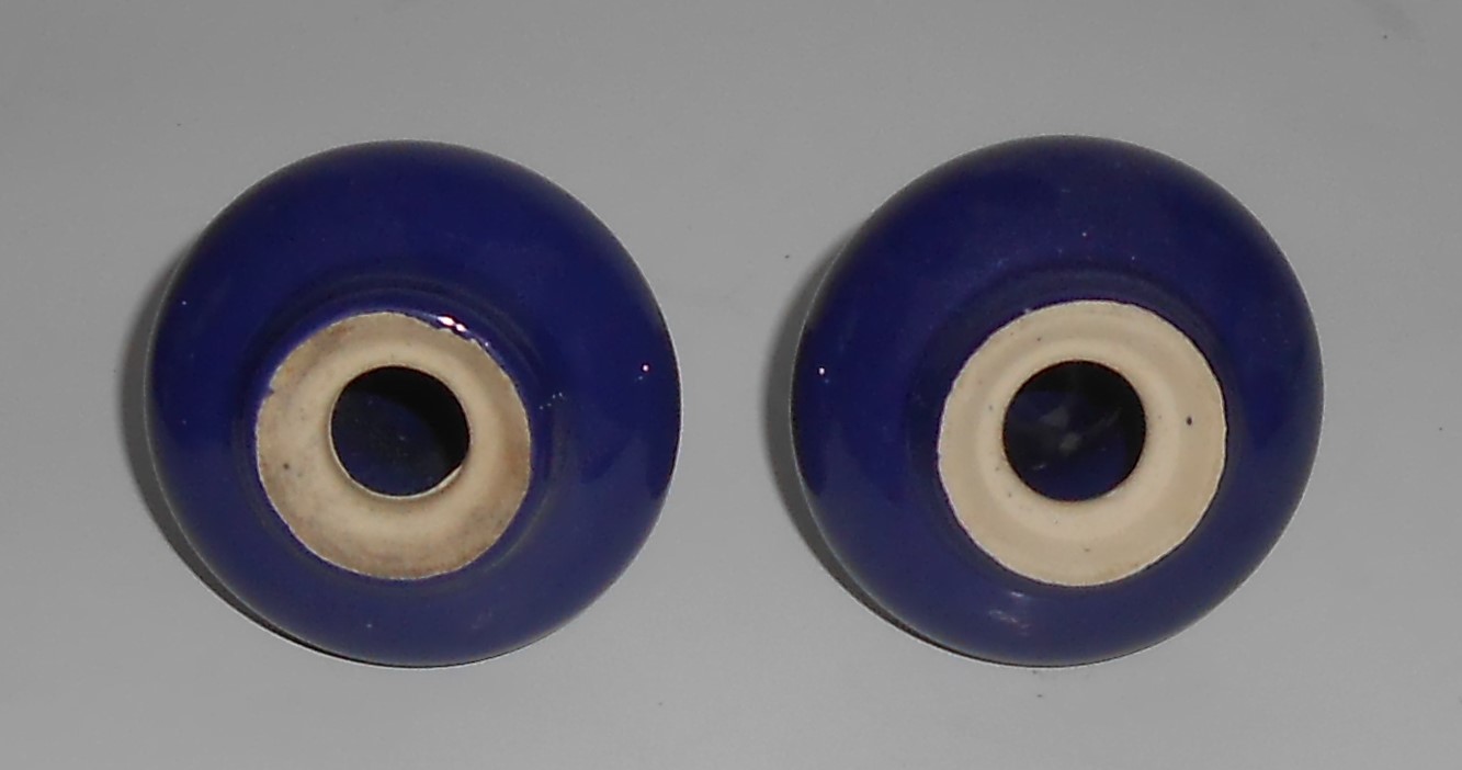 Franciscan Pottery El Patio Cobalt Salt & Pepper Shaker