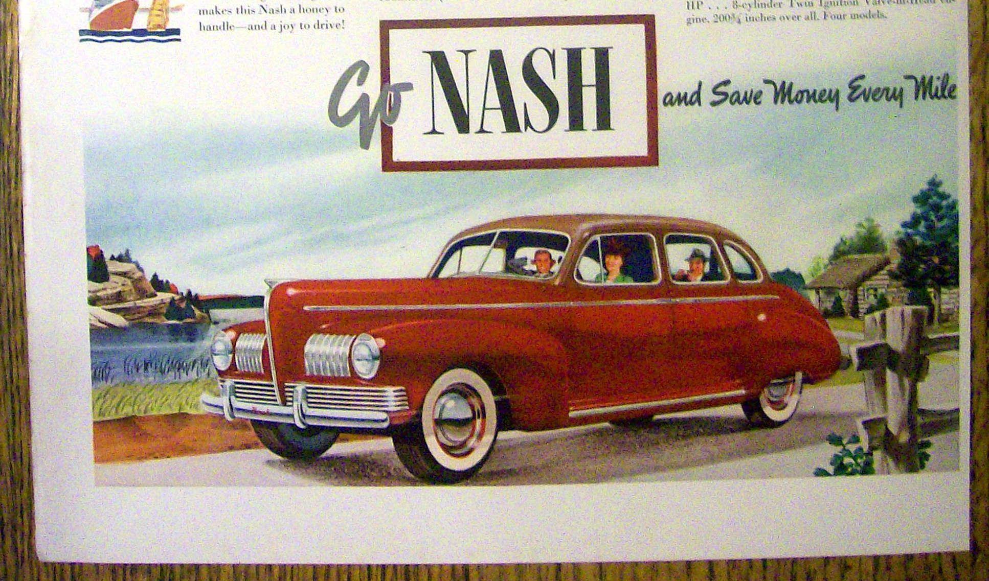 1940 Nash