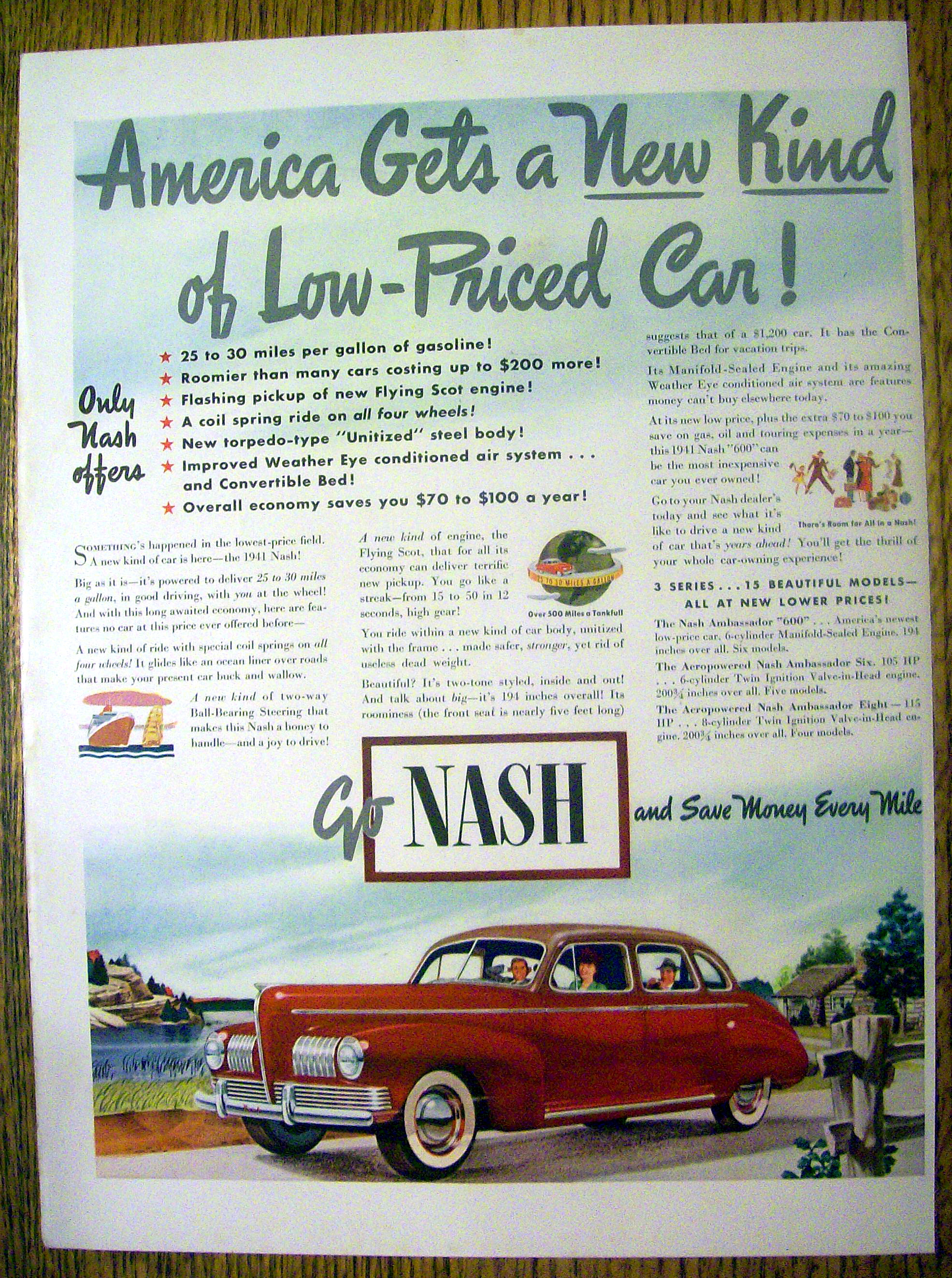 1940 Nash