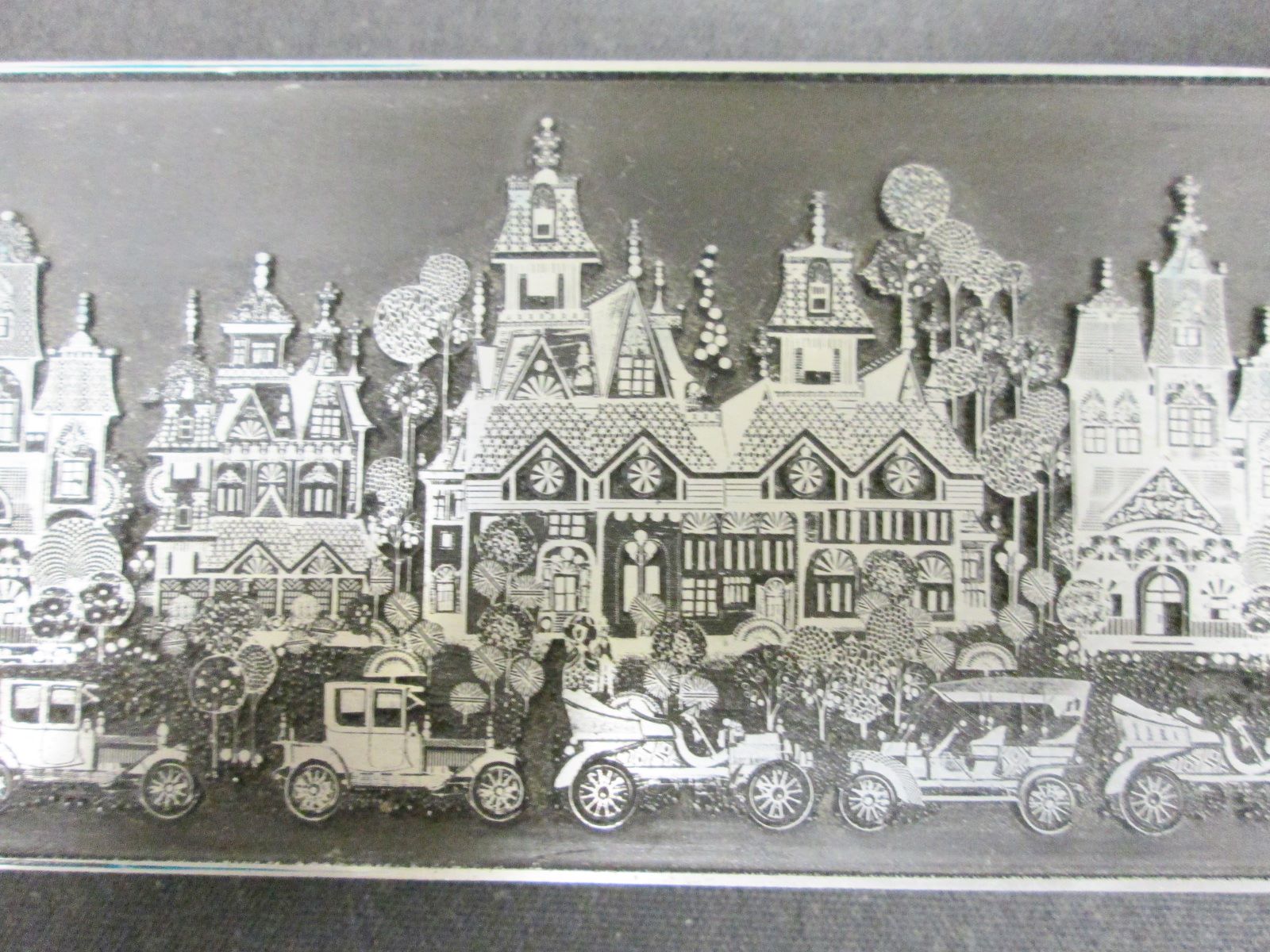 Roger Coast Victorian Mansions Engraving
