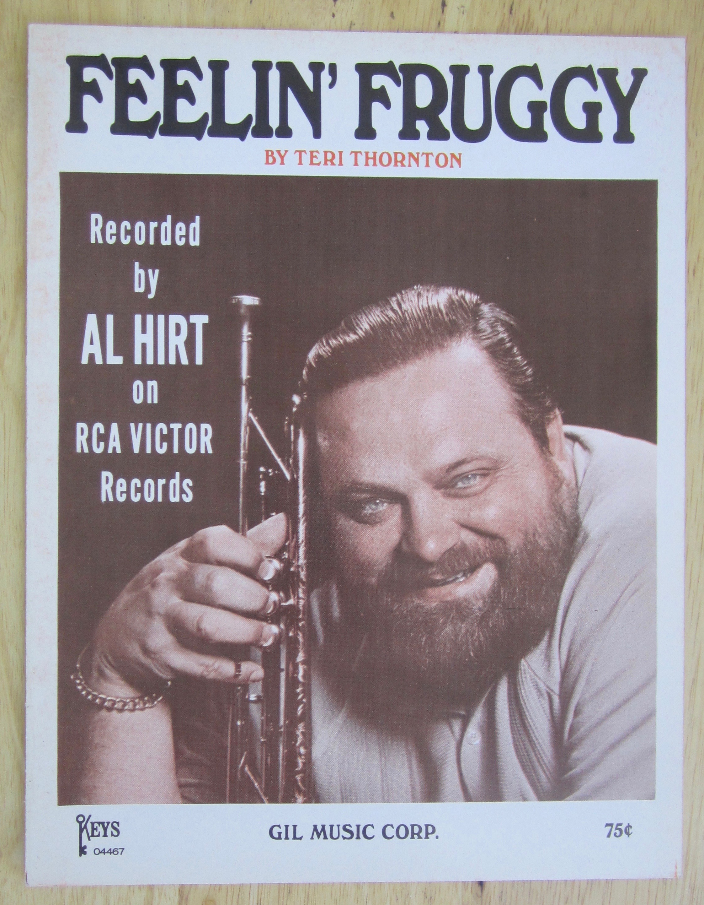 1965 Feelin' Fruggy Sheet Music By Al Hirt
