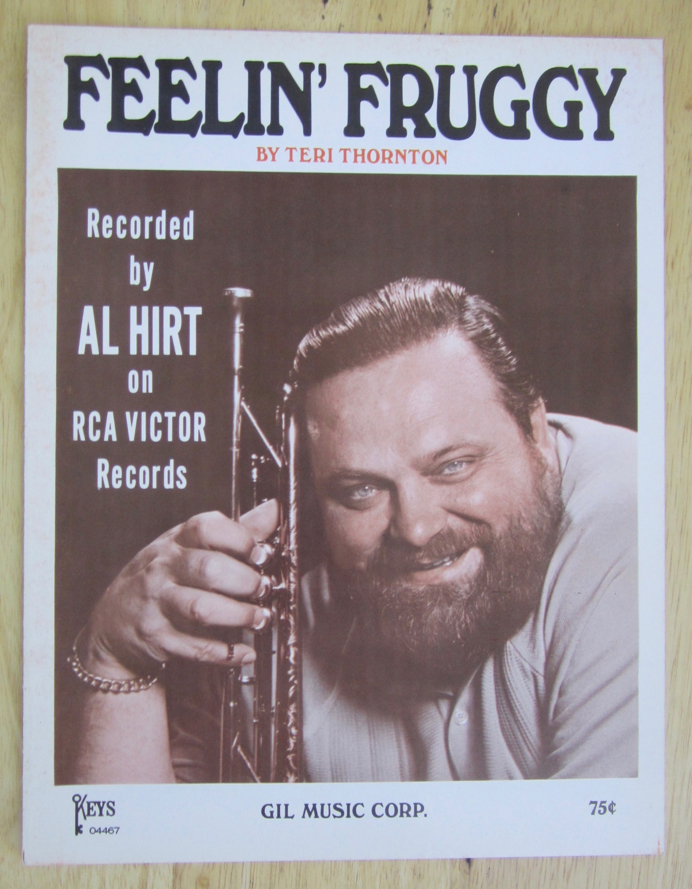 1965 Feelin' Fruggy Sheet Music By Al Hirt
