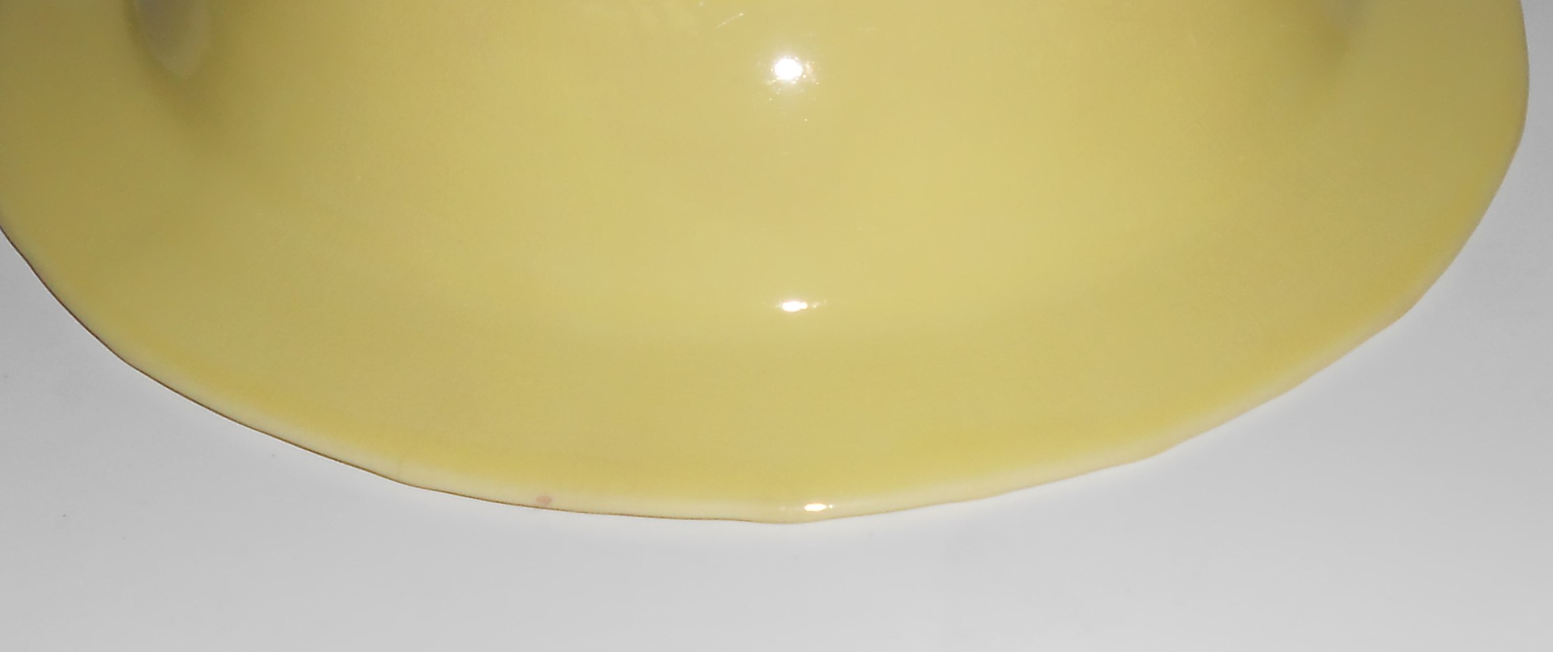 Coors Pottery Coorado Yellow Vegetable Bowl