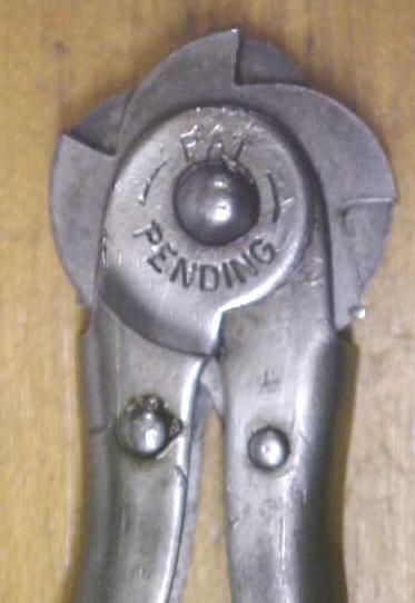 Wire Cutter Pliers Antique 3 Cutters Bernards Type