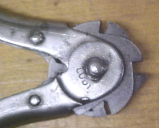 Wire Cutter Pliers Antique 3 Cutters Bernards Type