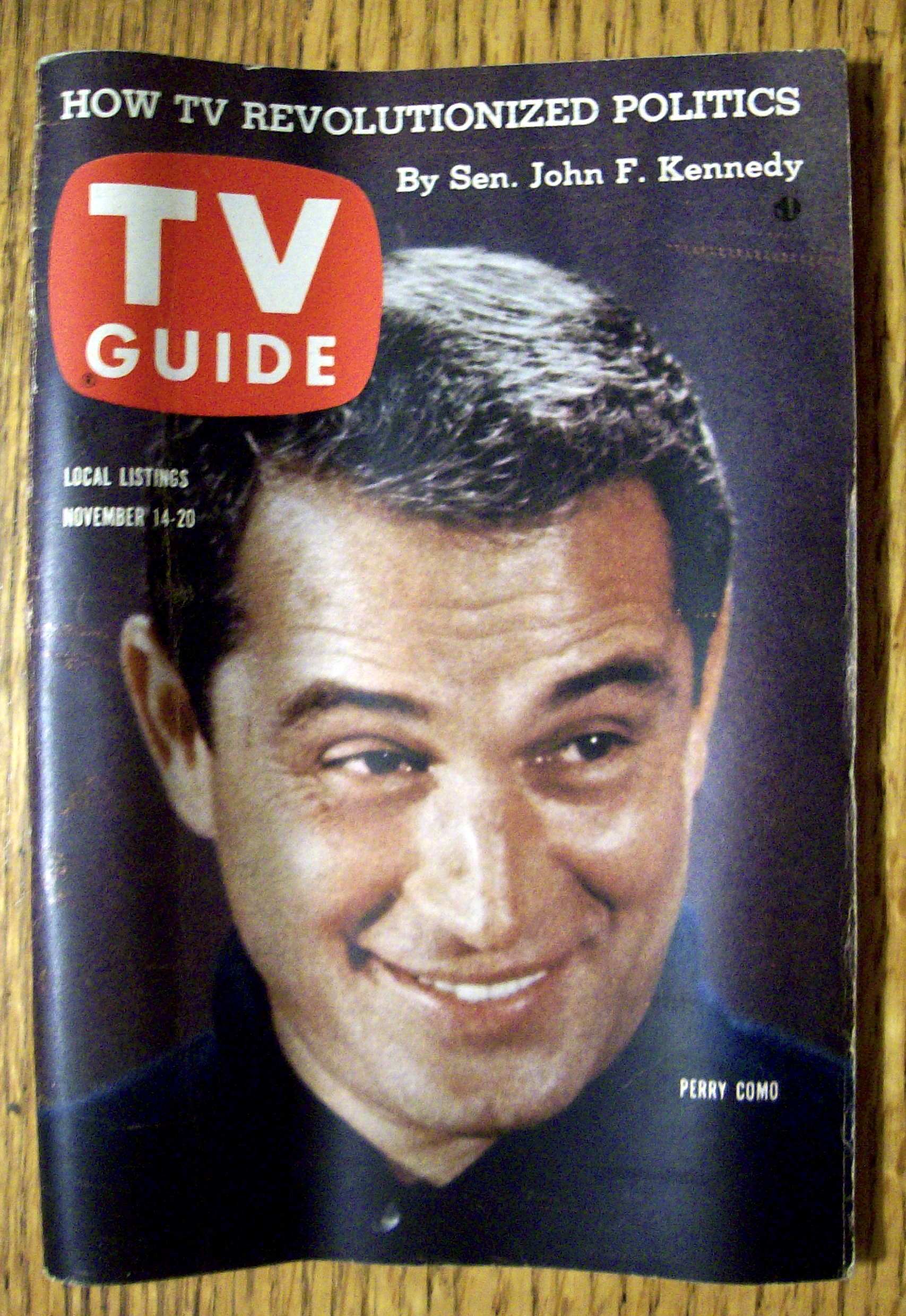 TV Guide-November 7-13, 1959-Jack Benny