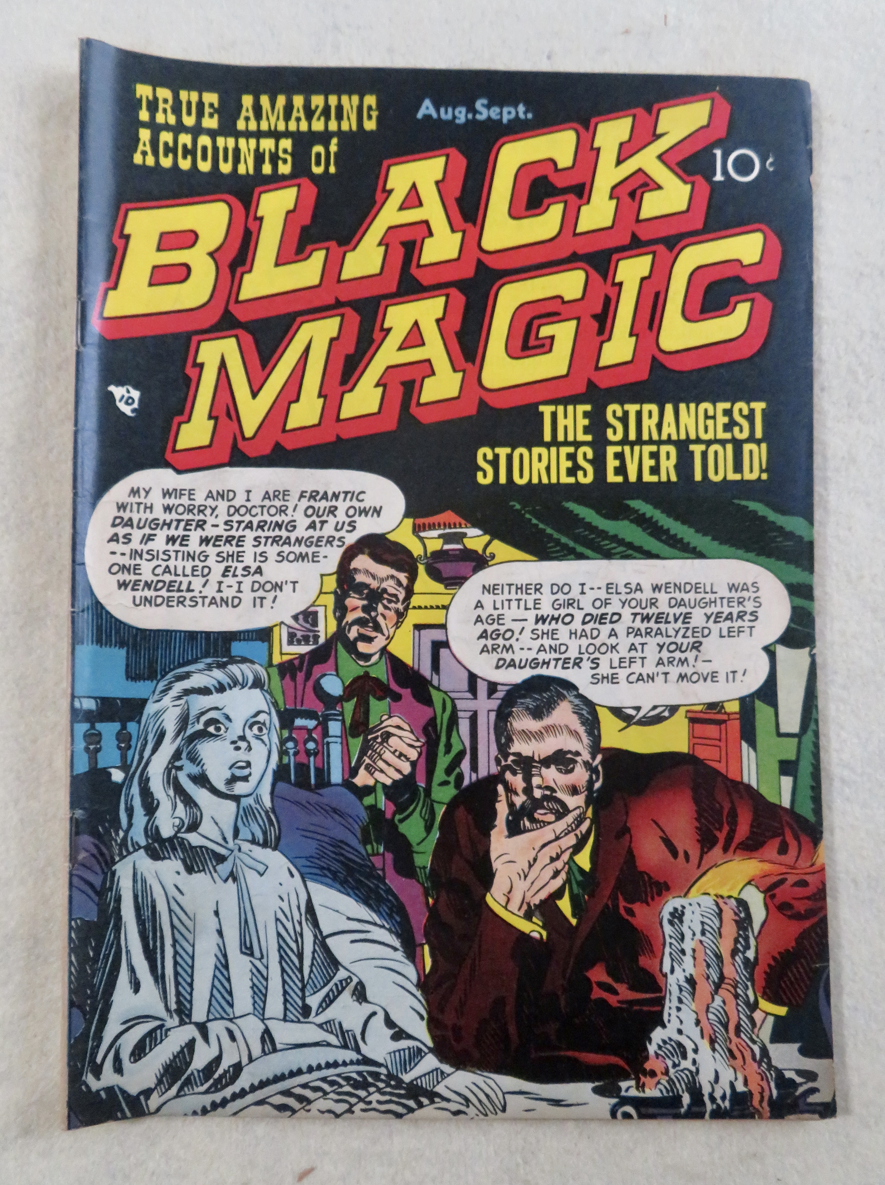 Black Magic Comic August/September 1951 Masterpiece