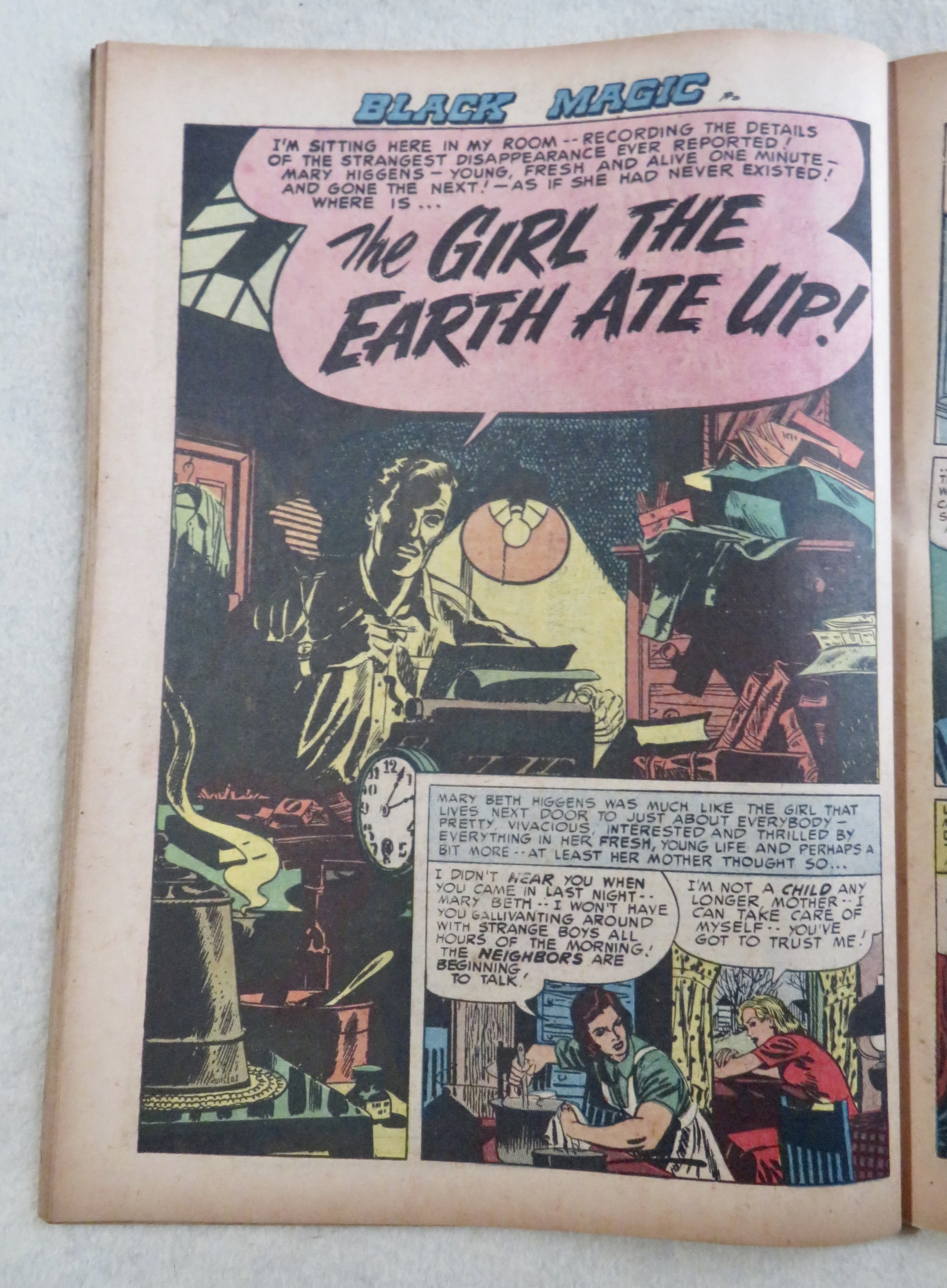 Black Magic Comic August/September 1951 Masterpiece