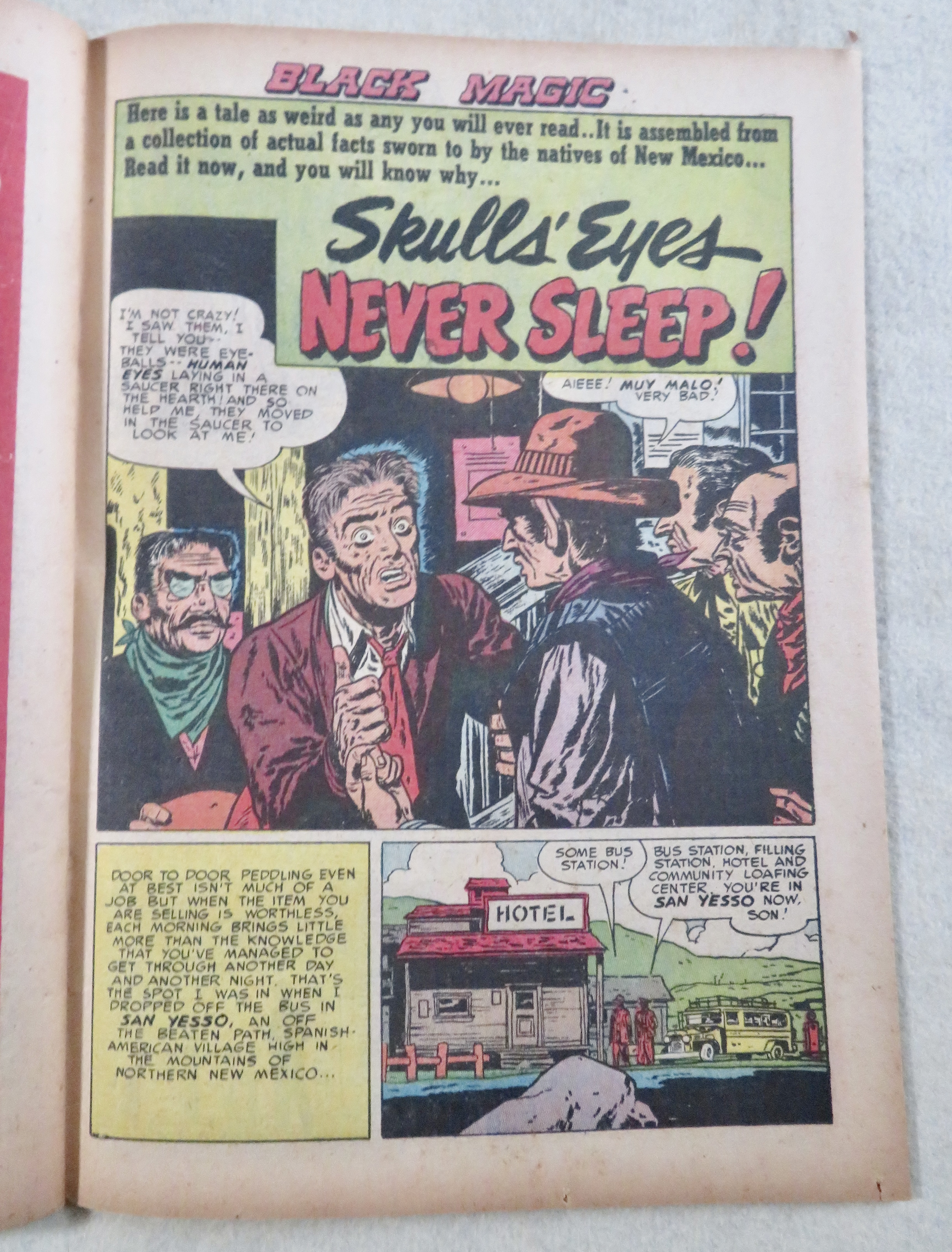 Black Magic Comic August/September 1951 Masterpiece