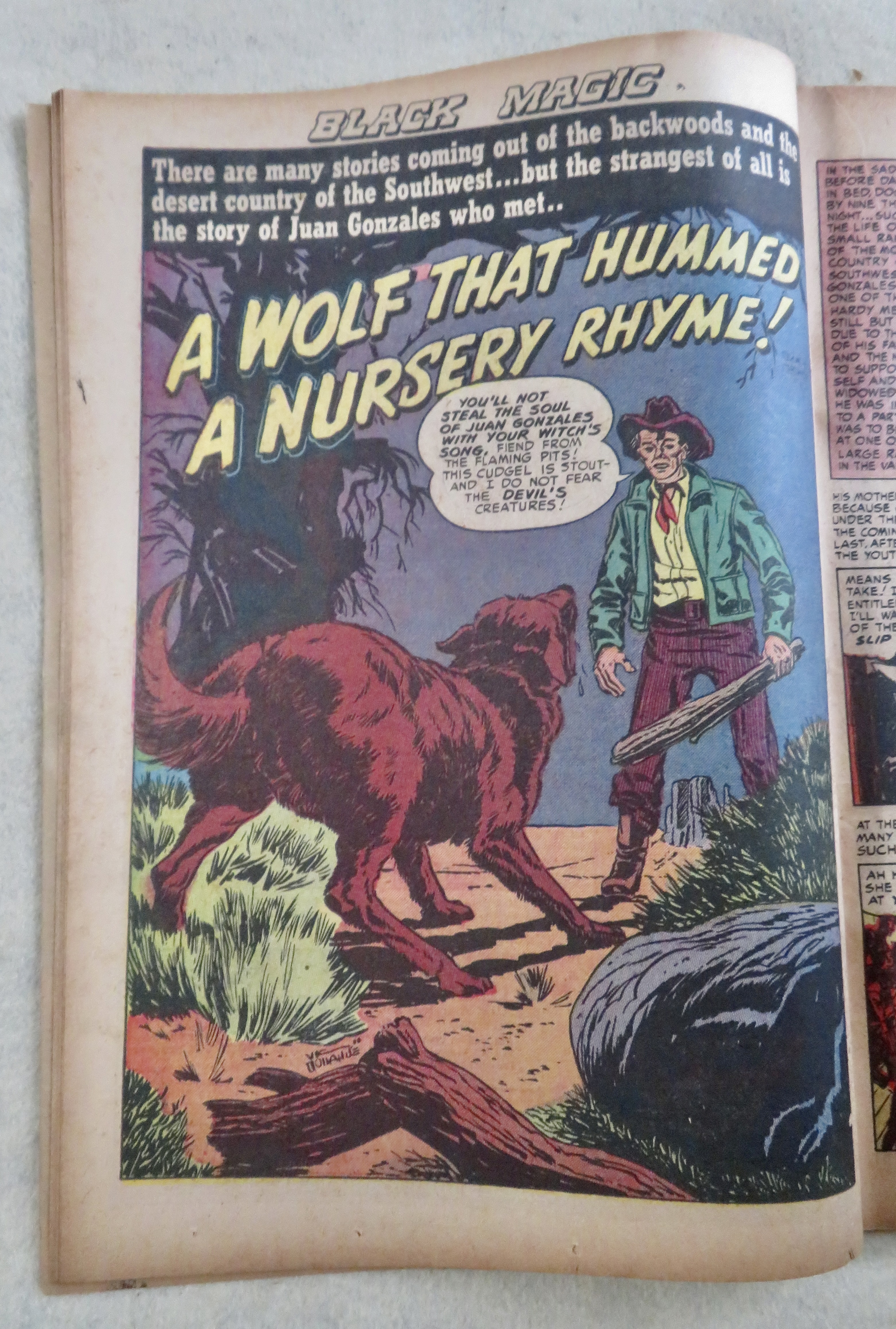 Black Magic Comic August/September 1951 Masterpiece