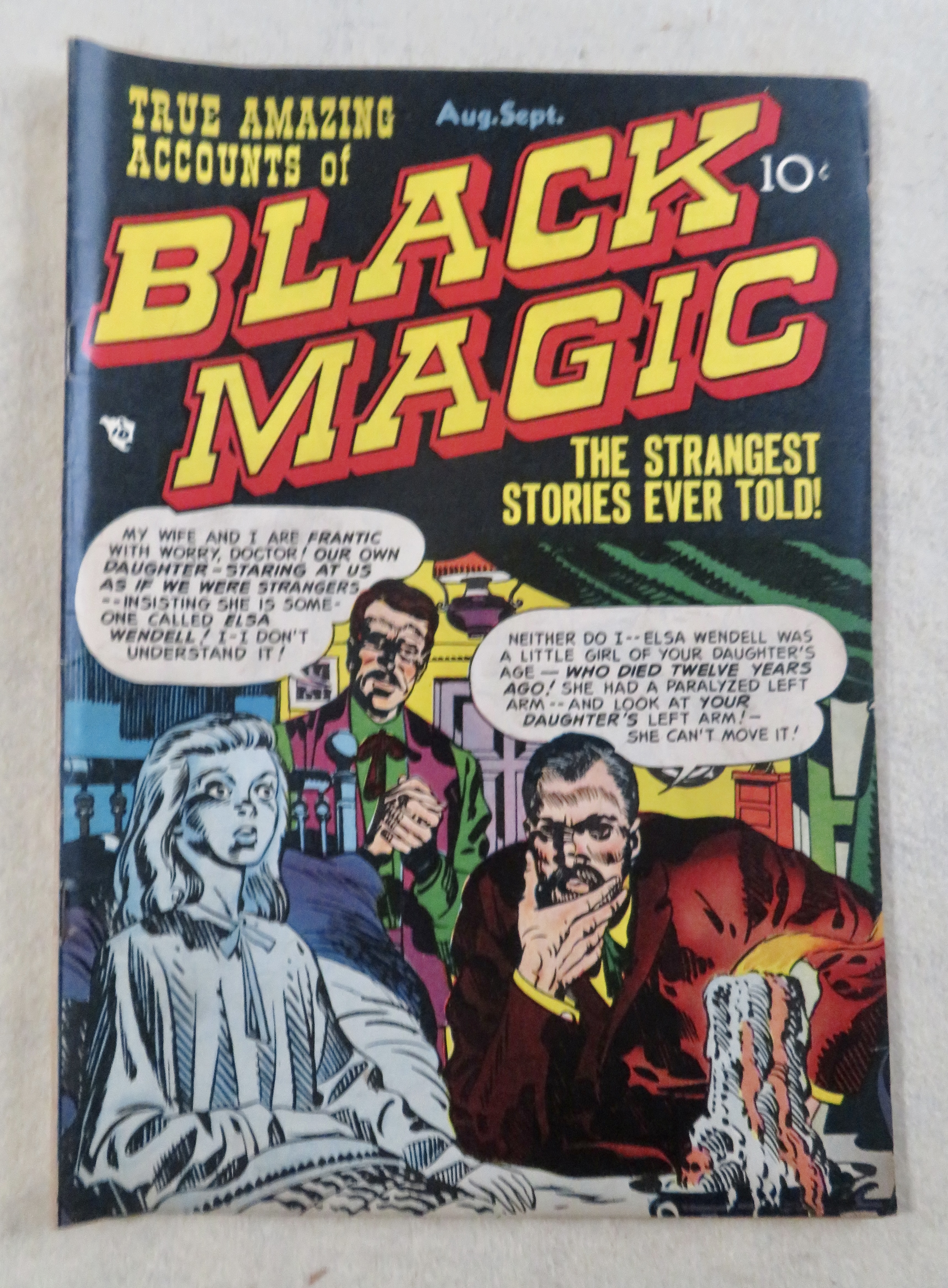 Black Magic Comic August/September 1951 Masterpiece