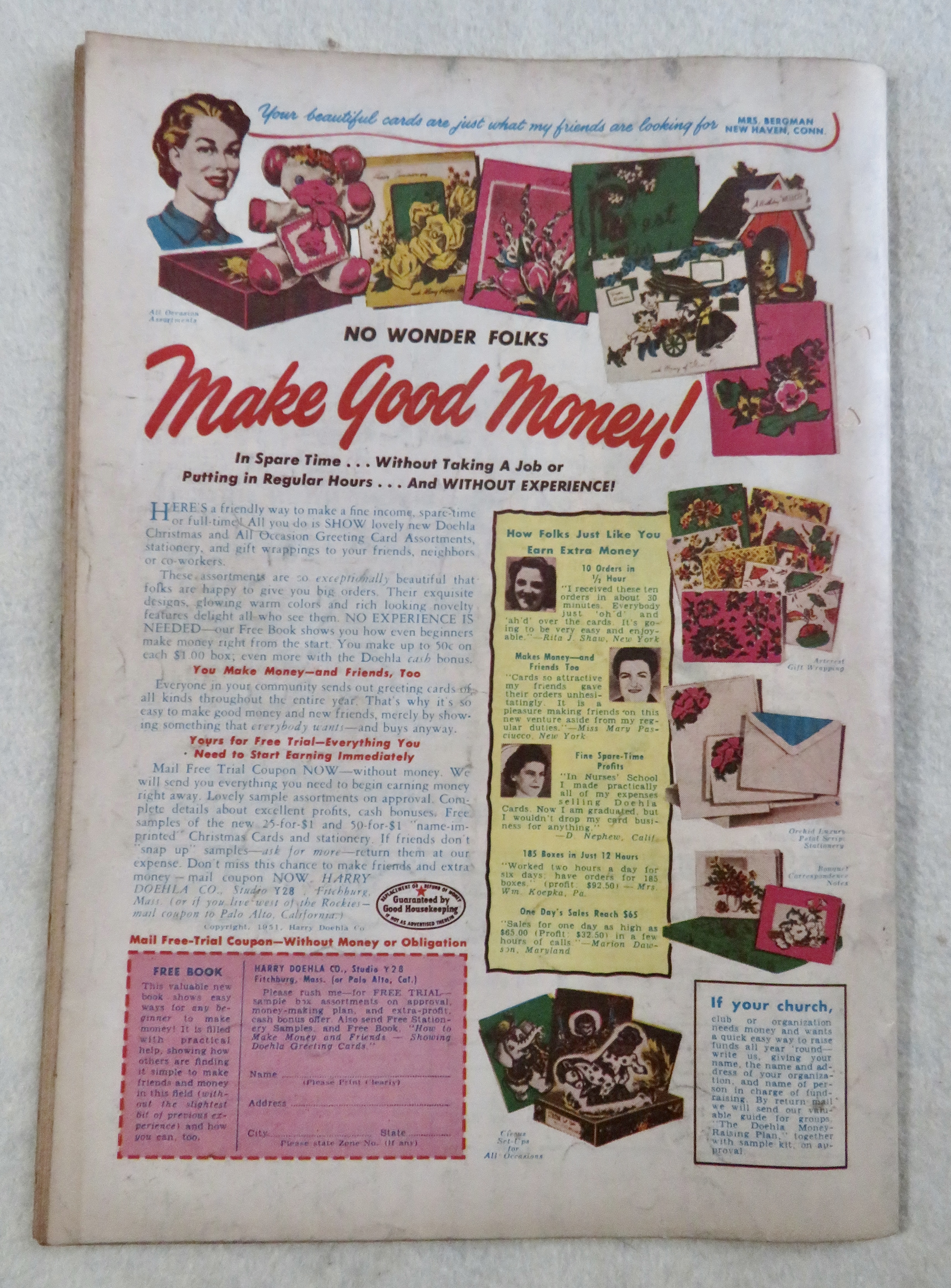 Black Magic Comic August/September 1951 Masterpiece