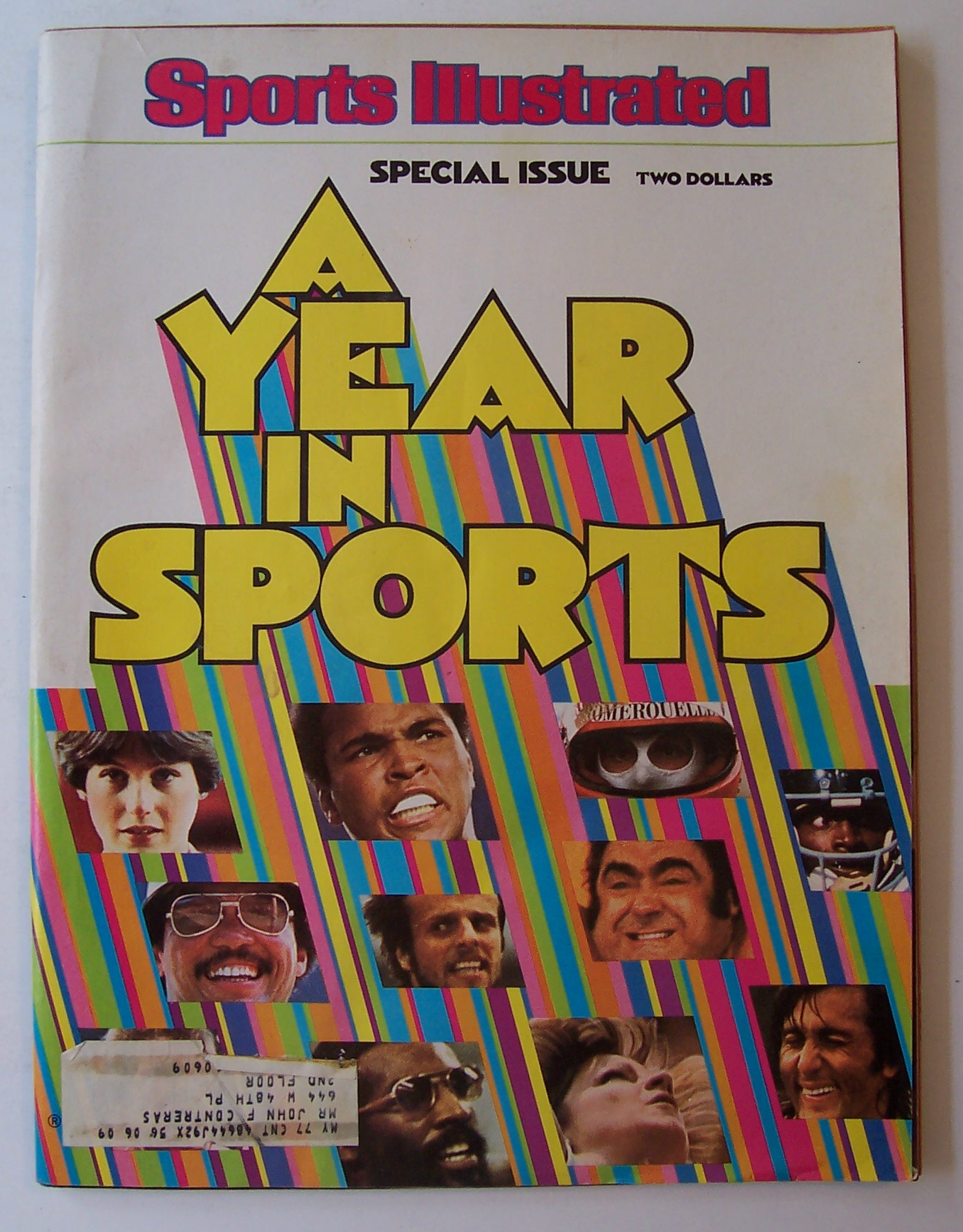 Sports Illustrated Magazine - 1977 - A Year In Sports