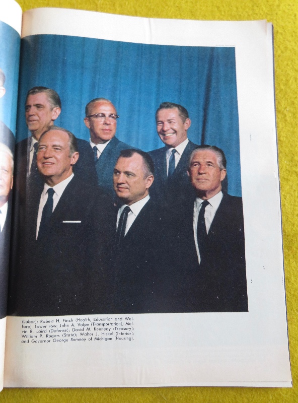Time Magazine December 20, 1968 William Rogers: Nixon's Secretary of State