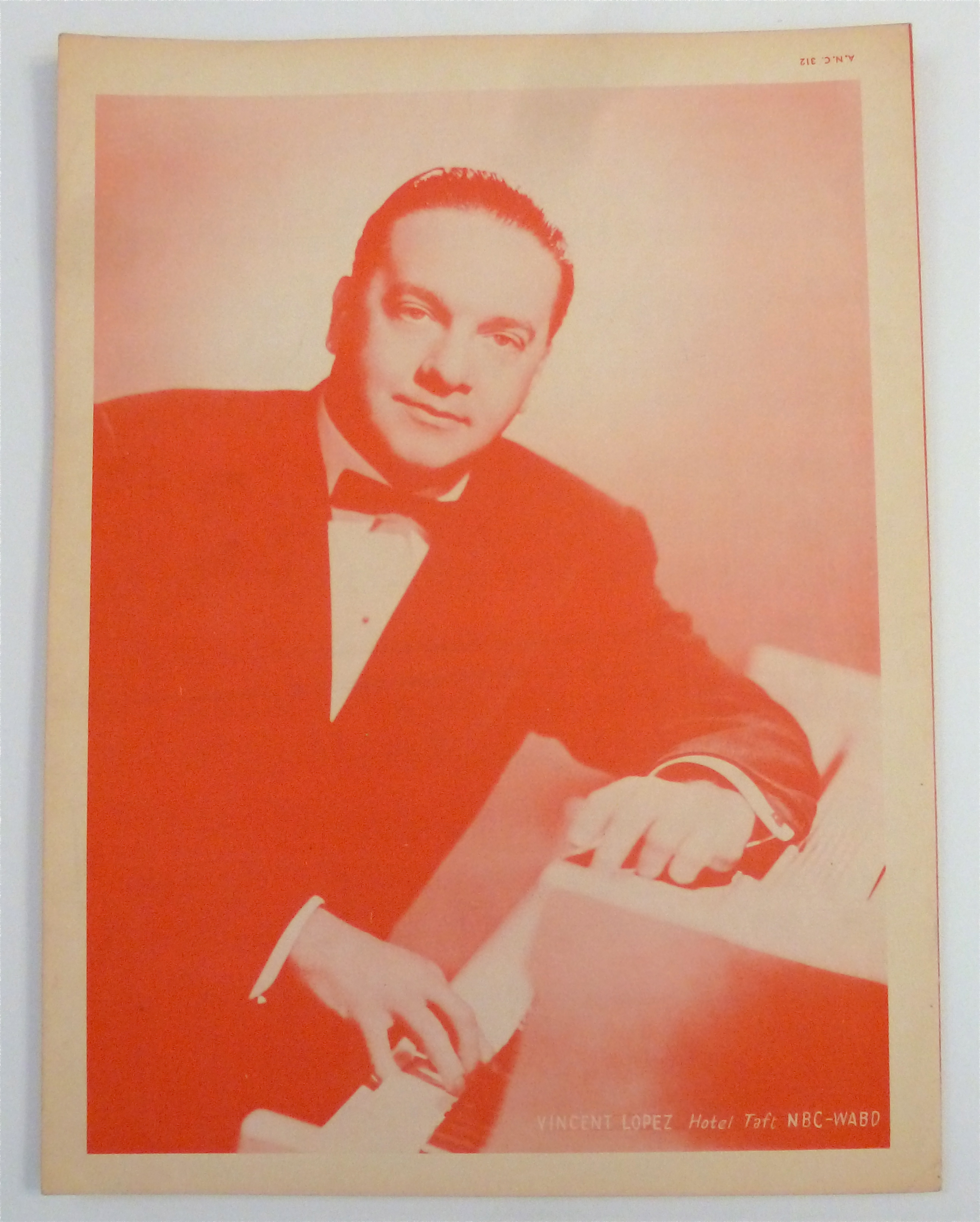 Sheet Music For 1949 Kiss And Let's Make Up