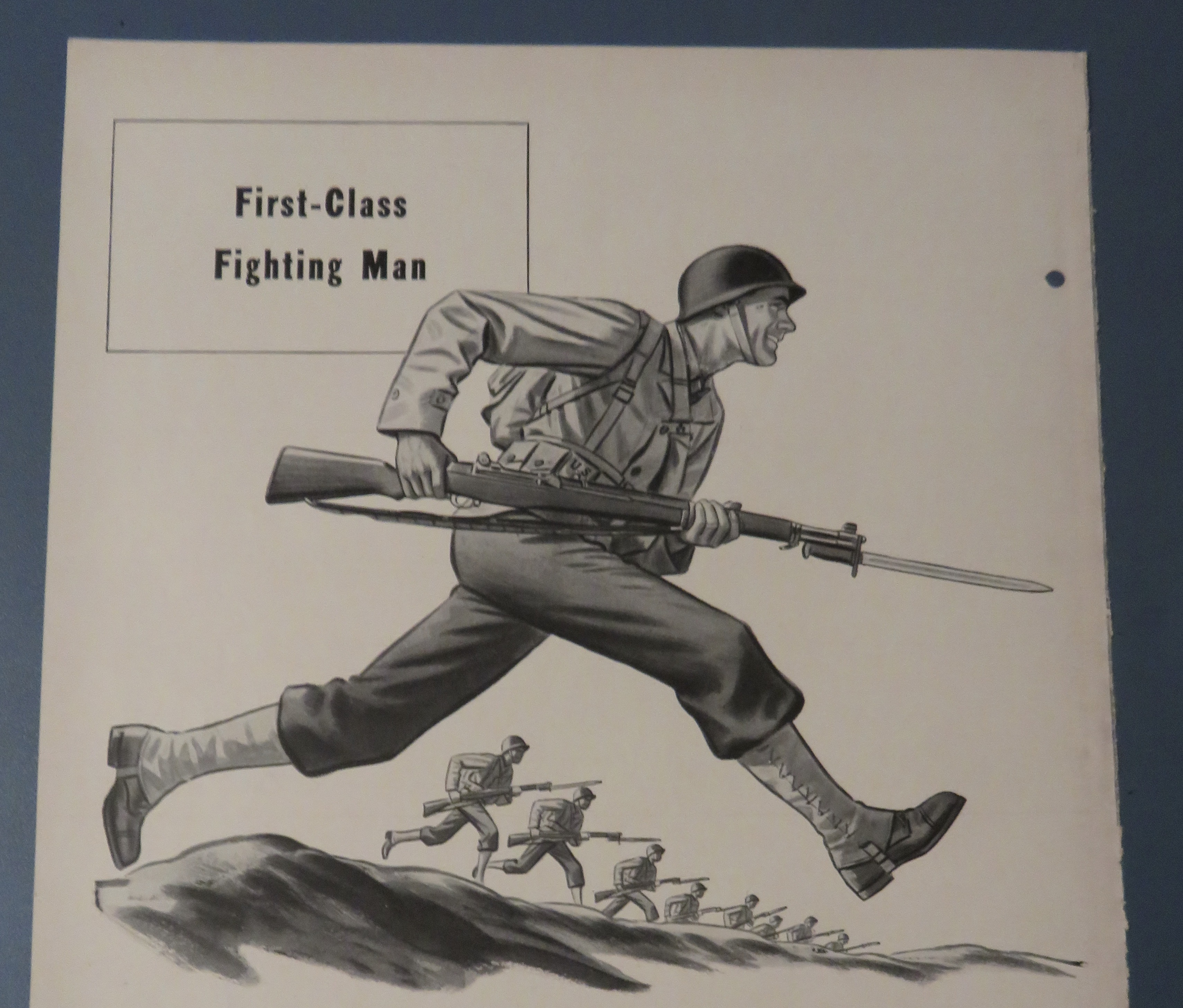 1942 Recruiting Service with the United States Army