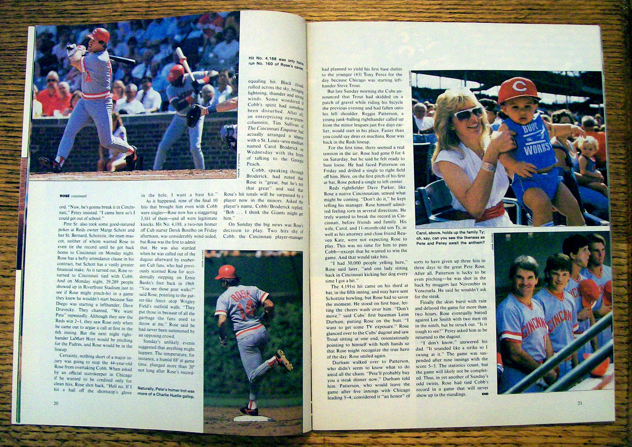 Sports Illustrated Magazine-September 16, 1985-J. Louis