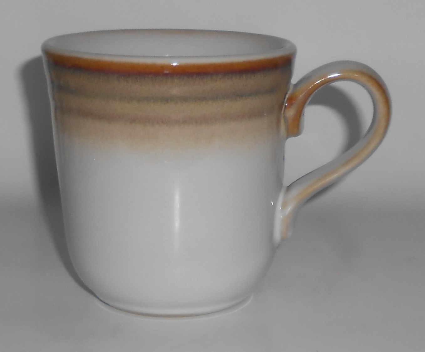 Noritake China Stoneware Fanfare Mug