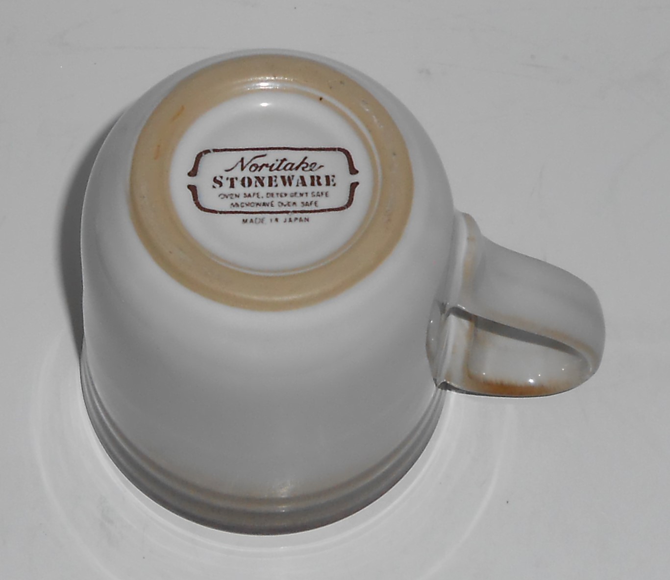 Noritake China Stoneware Fanfare Mug