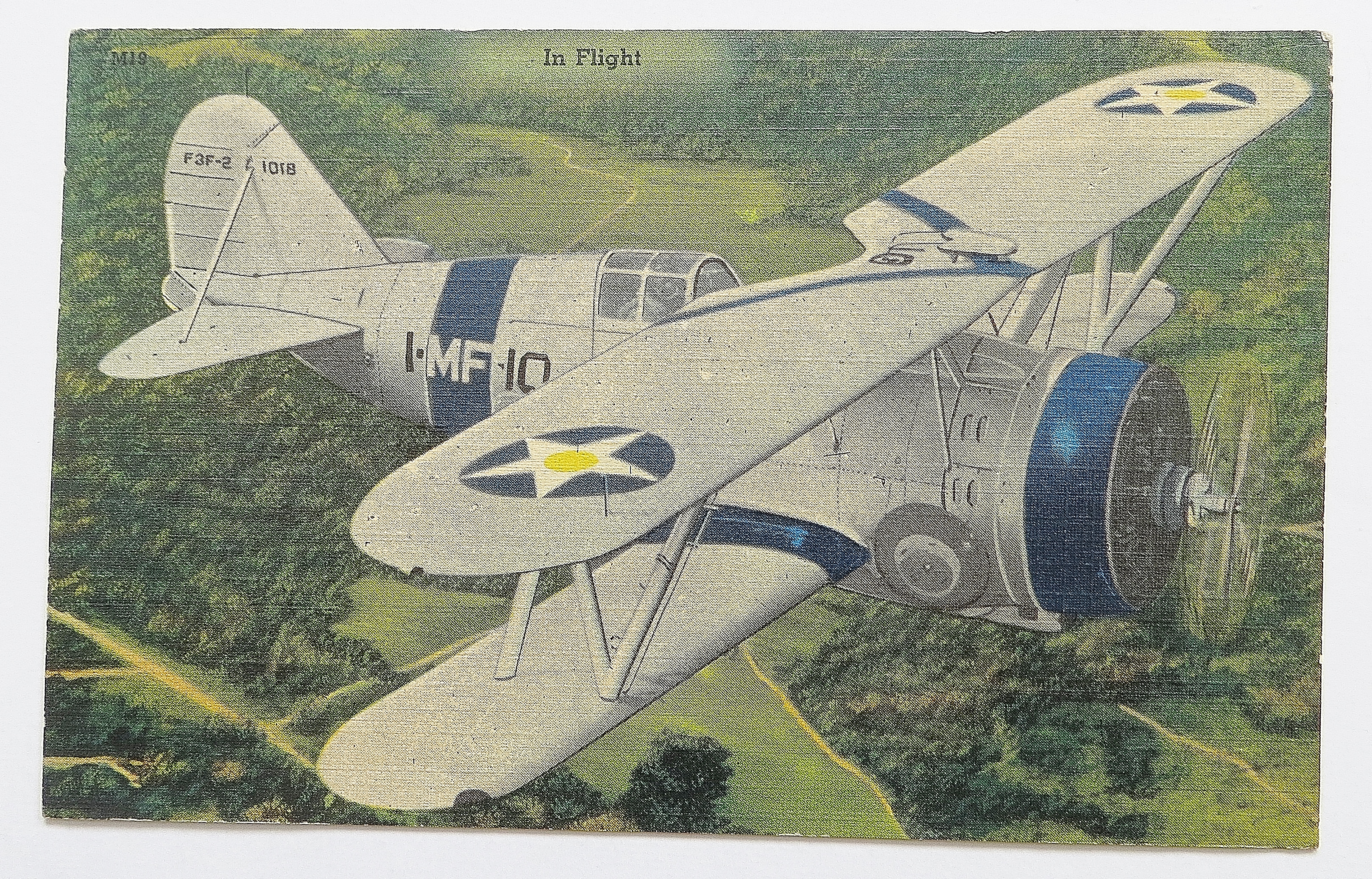 Plane In Flight