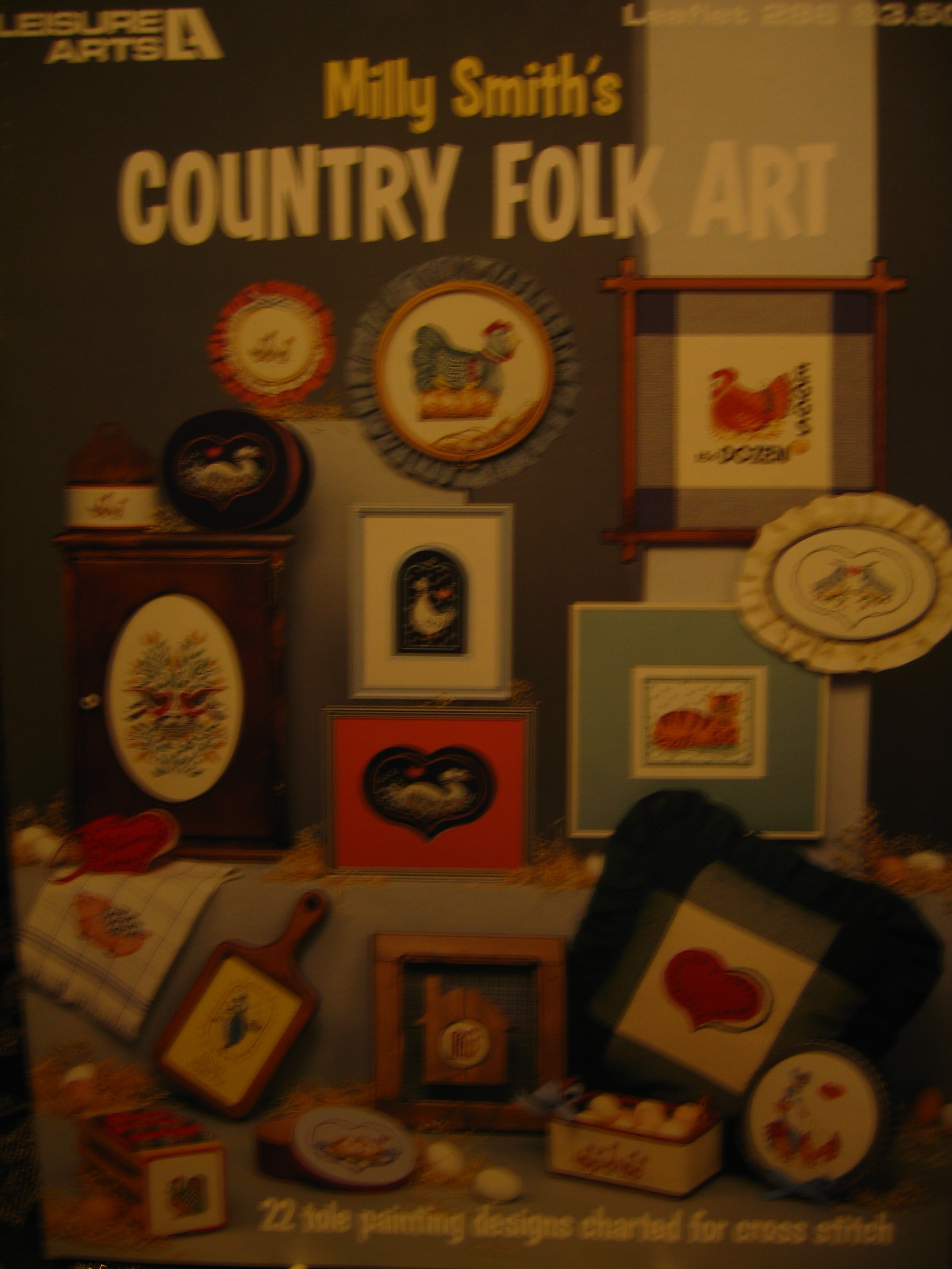 Leisure Arts Milly Smith's Country Folk Art #286