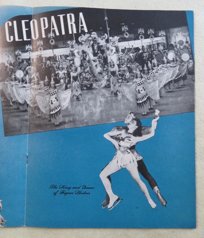 Original 1947 Sexy George Petty Pin Up Girl Ice Capades Program
