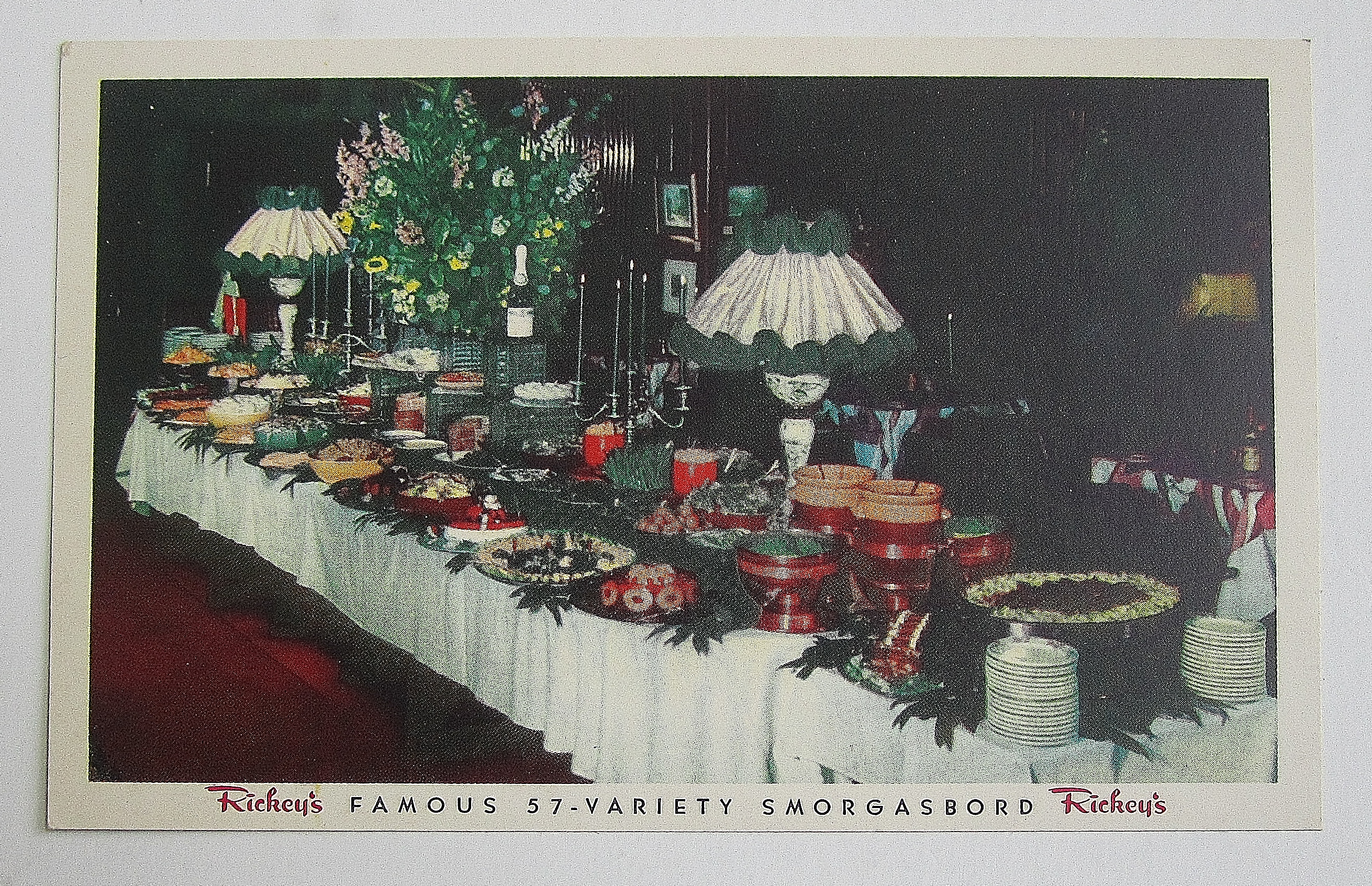 Rickey's Famous 57-Variety Smorgasbord