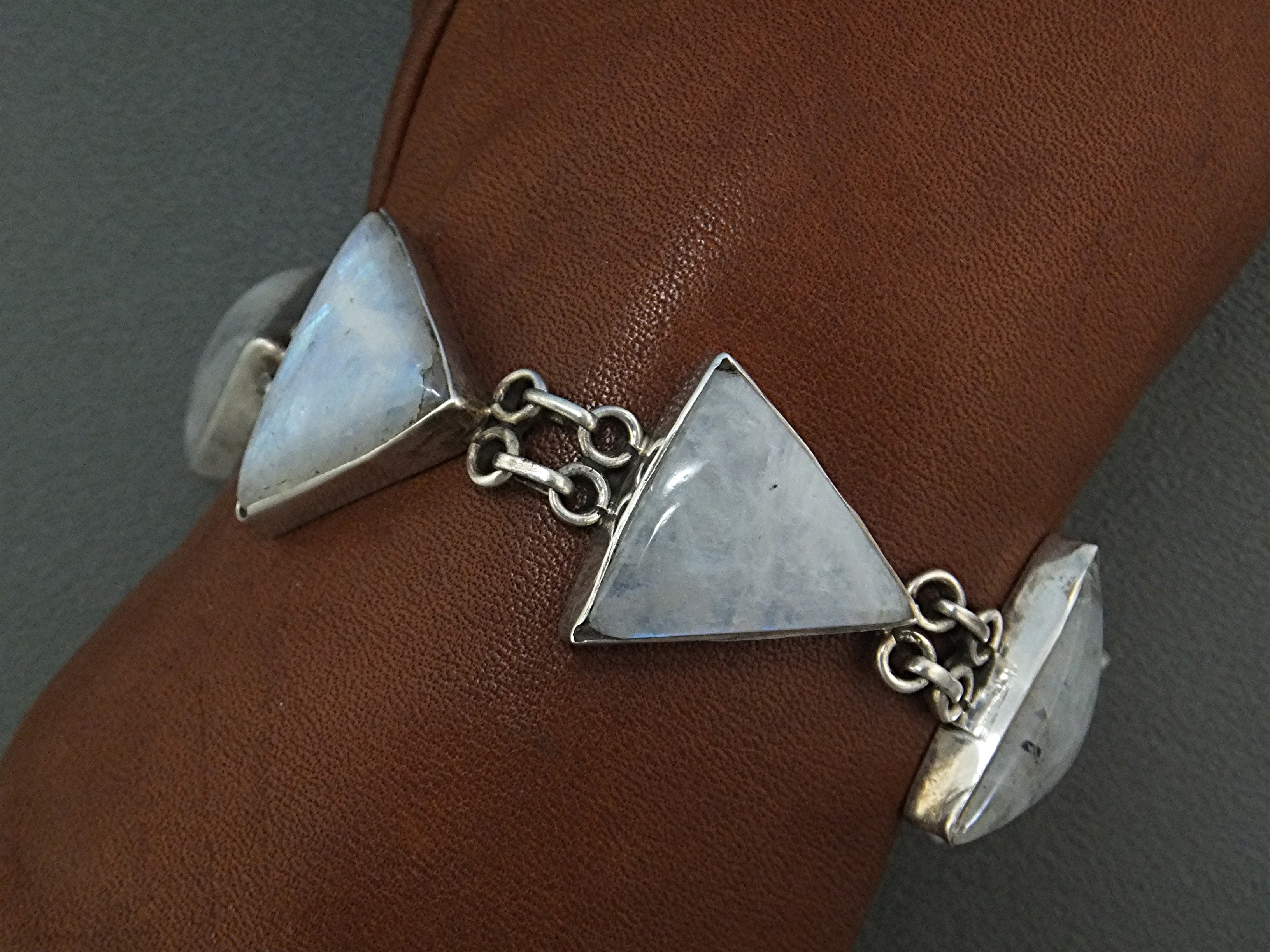 Bracelet Sterling Silver Moonstone