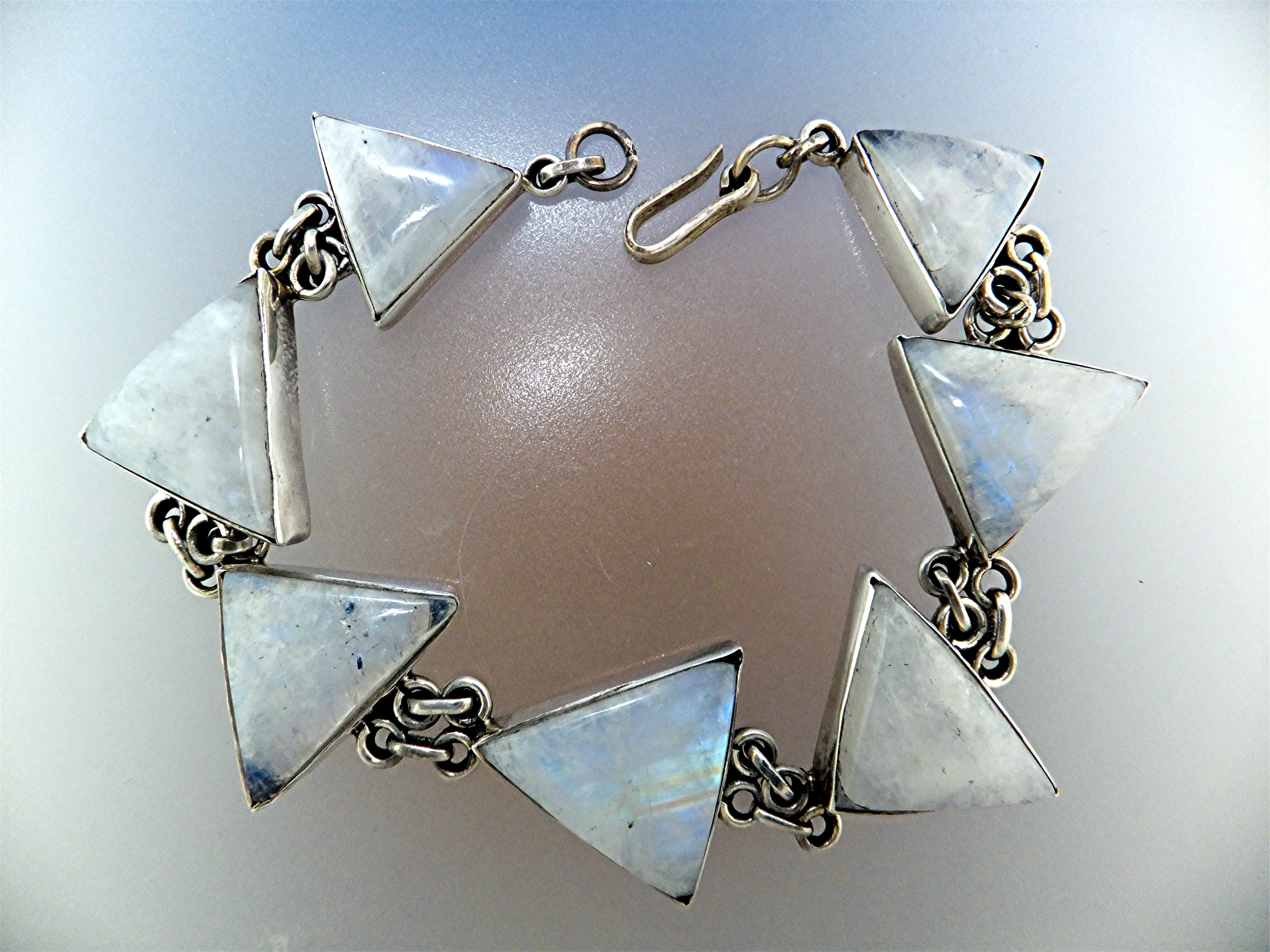 Bracelet Sterling Silver Moonstone