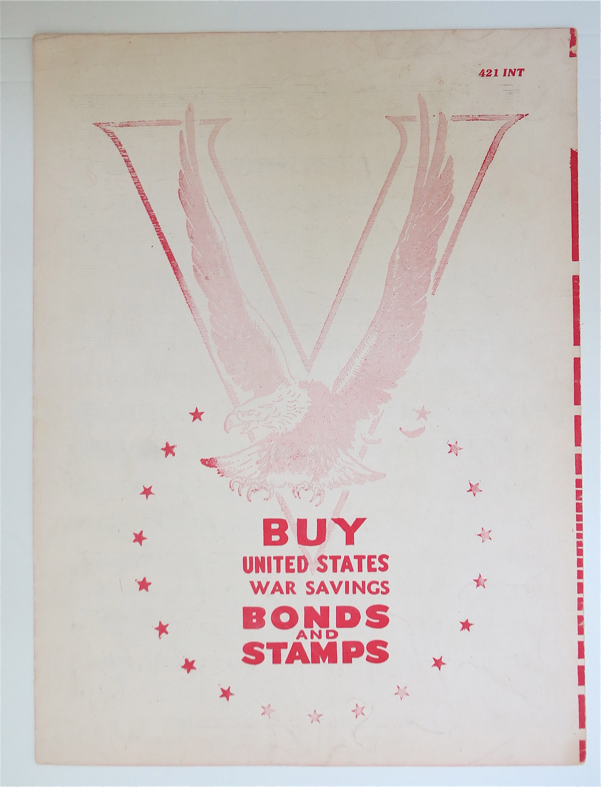 1945 There Must Be A Way Sheet Music (Charlie Spivak)