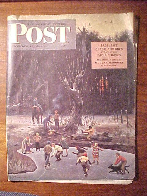 Saturday Evening Post Magazine - December 16, 1944