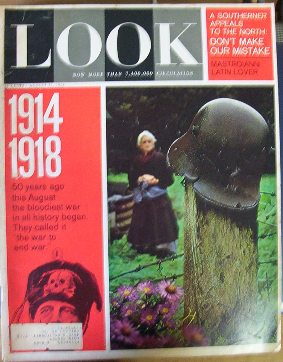Look Magazine - August 11, 1964 - 1914 - 1918